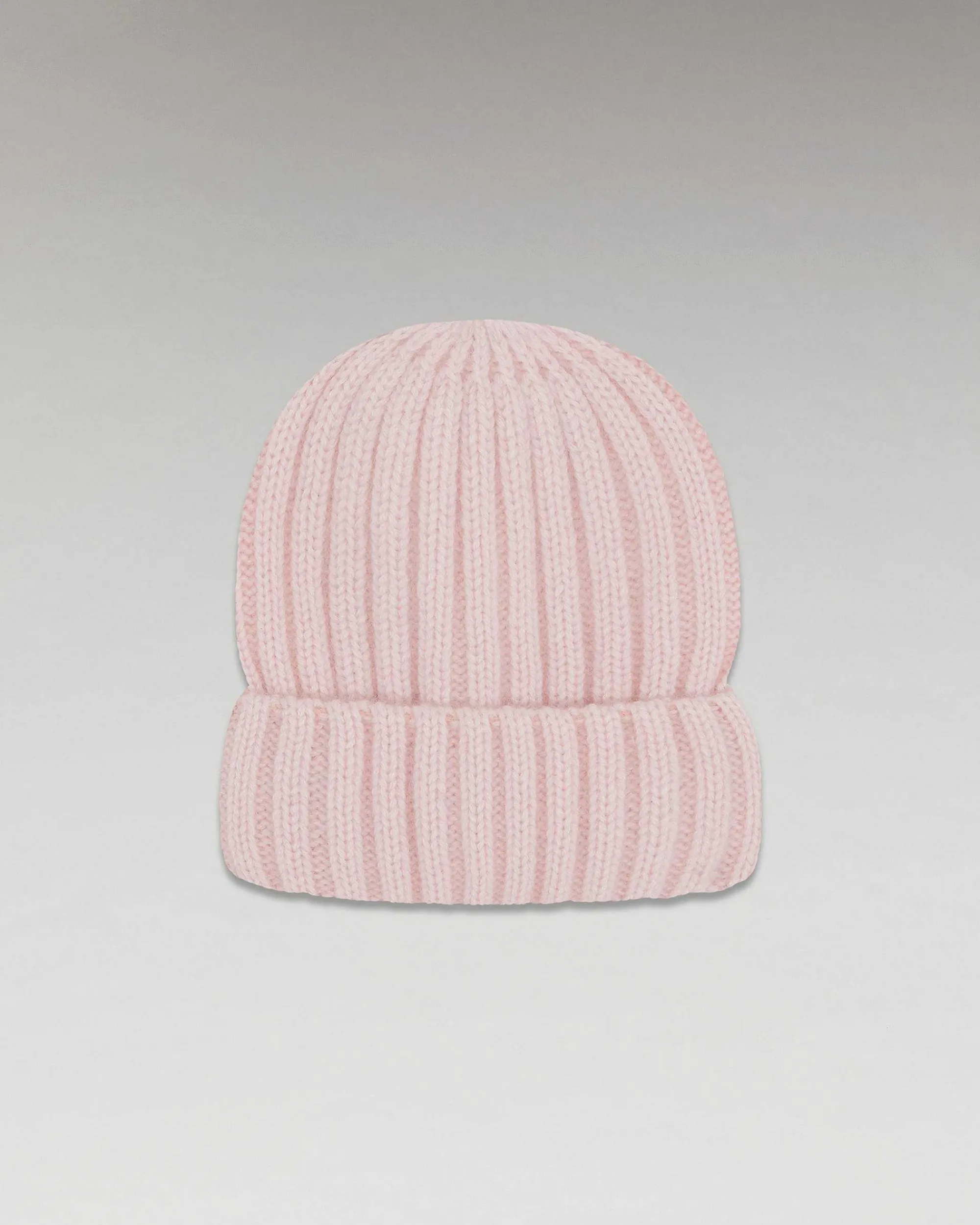 Shop FROM FUTURE Bonnet A Revers A Cotes Rose Poudre