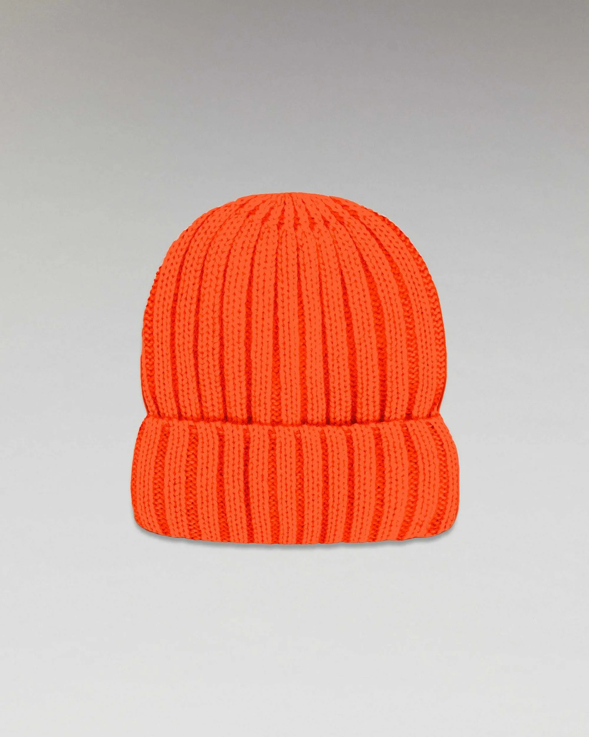 Best FROM FUTURE Bonnet A Revers A Cotes Disco Orange