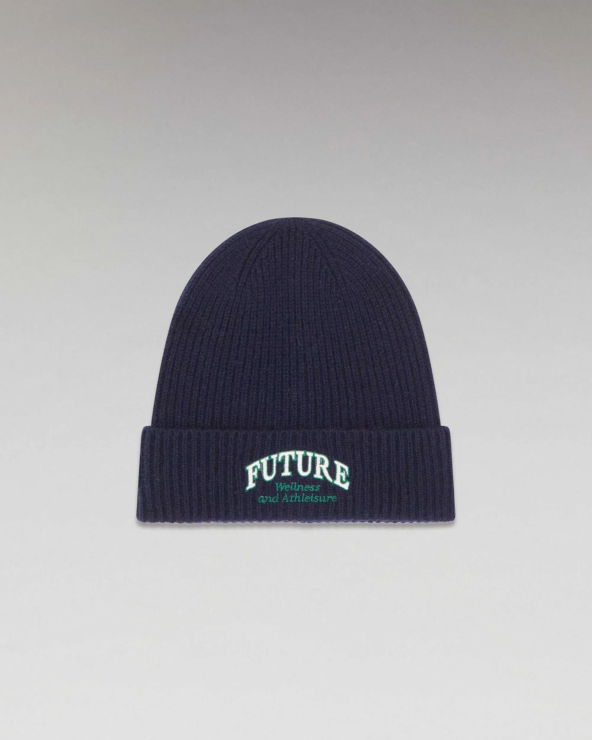 Store FROM FUTURE Bonnet A Revers College Navy