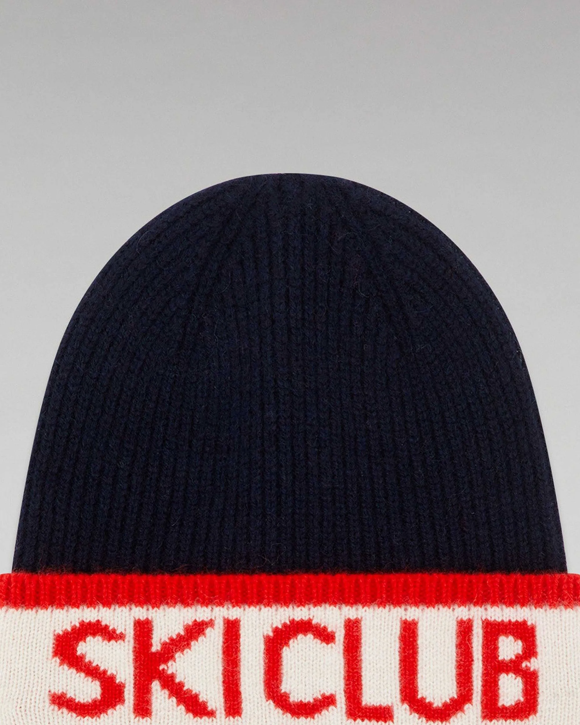 Clearance FROM FUTURE Bonnet A Revers Ski Club Navy