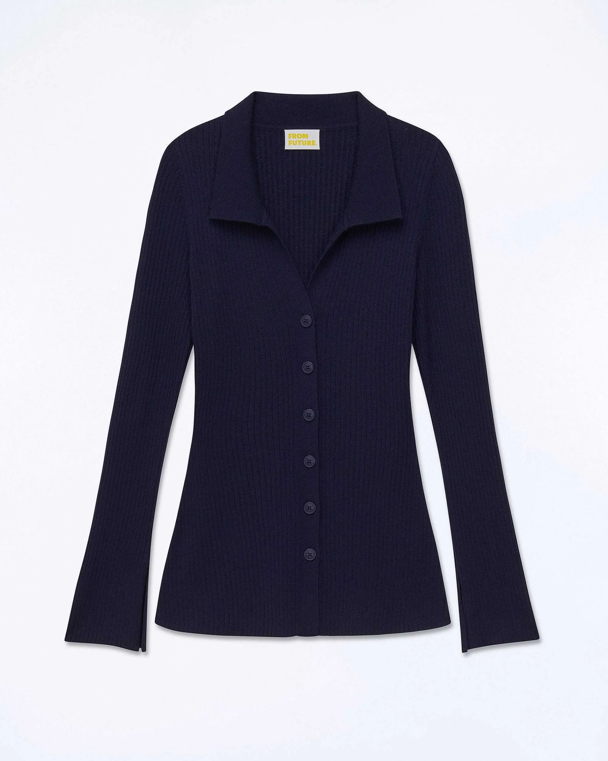 Cheap FROM FUTURE Cardigan Long Navy