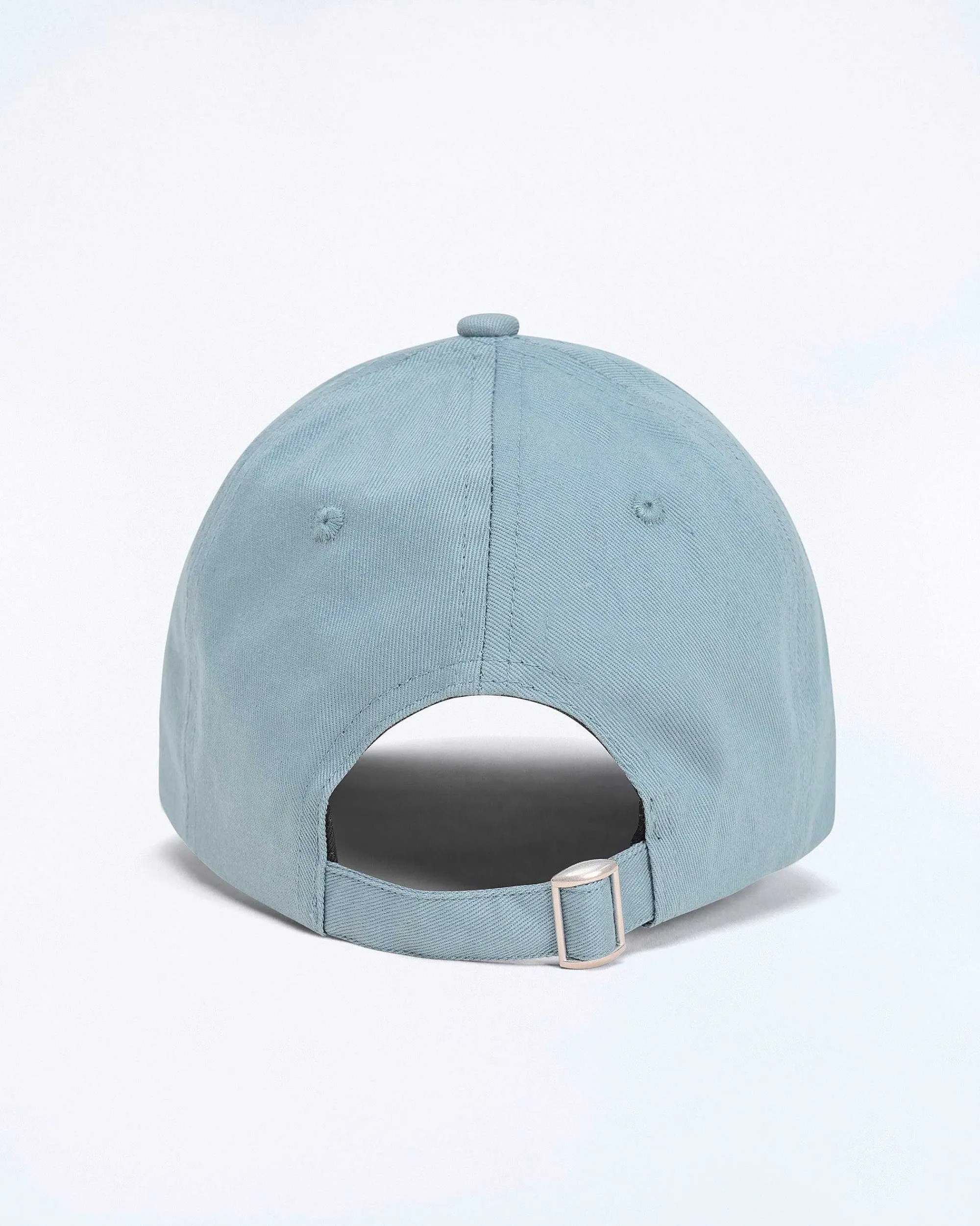 Sale FROM FUTURE Casquette A Visiere Courbee Grey Blue