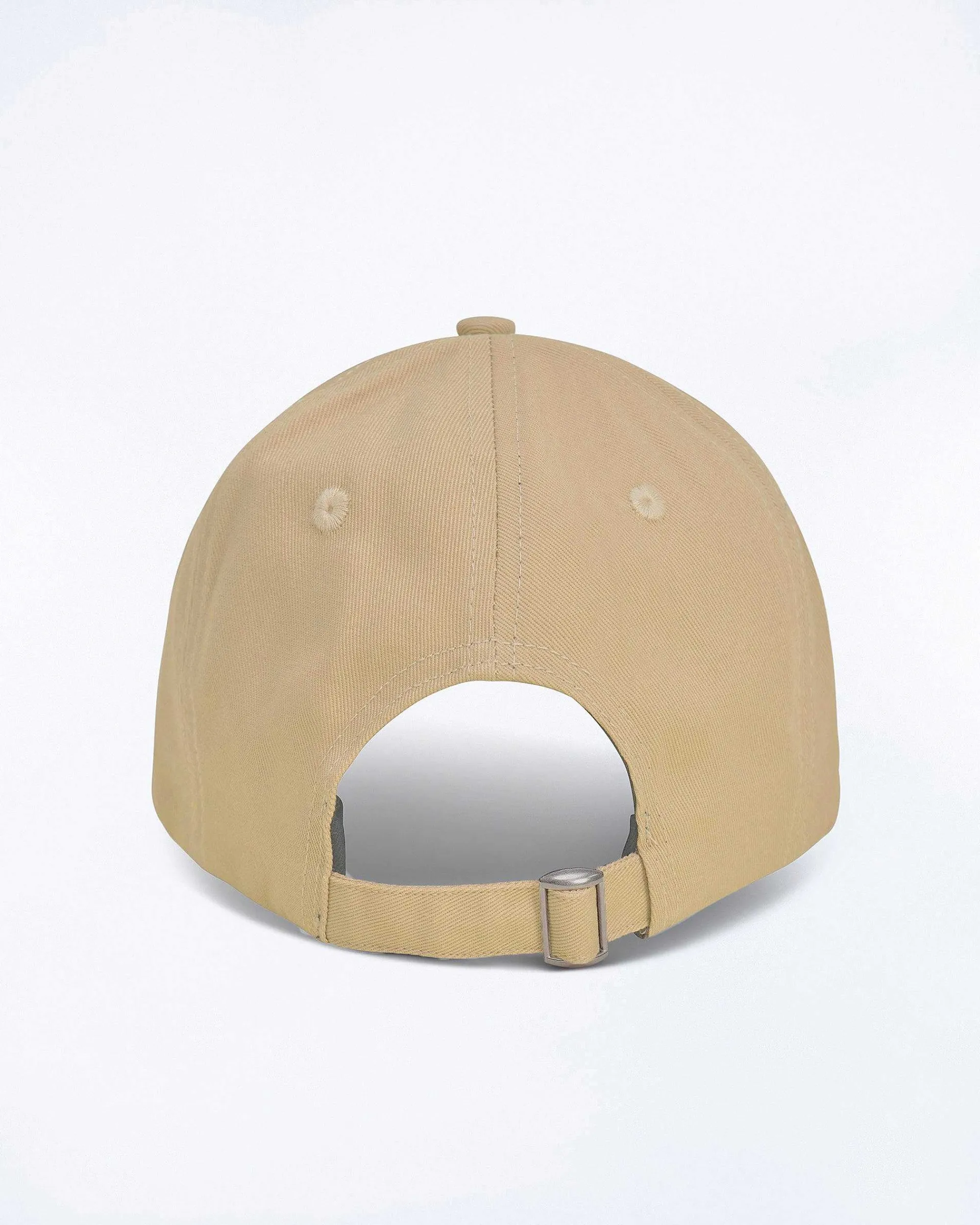 Best Sale FROM FUTURE Casquette A Visiere Courbee Tropical Taupe