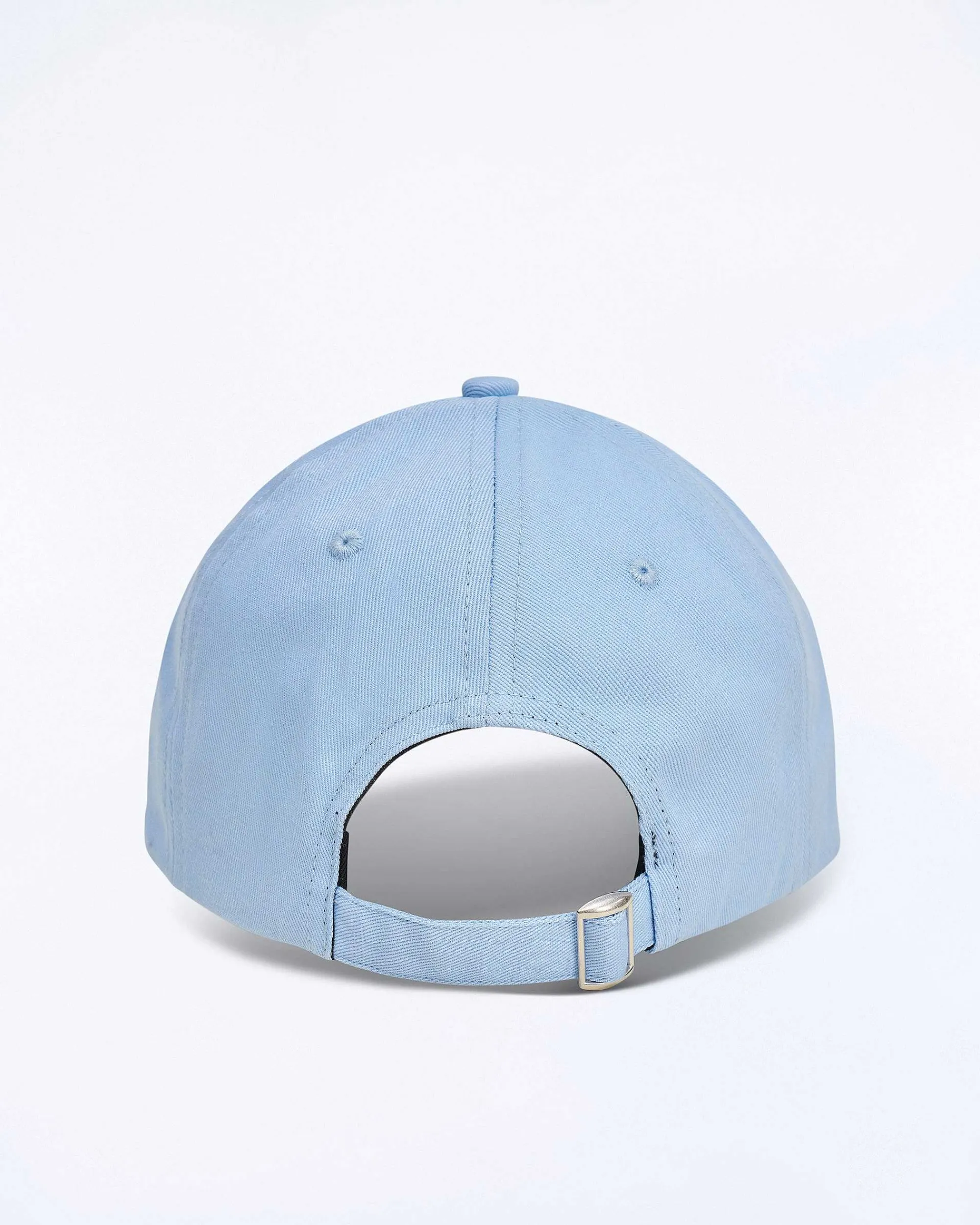 Fashion FROM FUTURE Casquette A Visiere Courbee Club Baby Blue