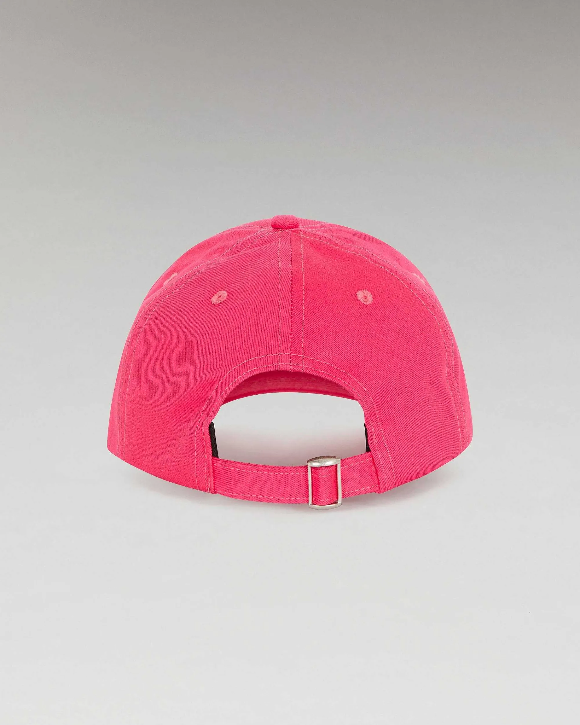 Online FROM FUTURE Casquette A Visiere Courbee Logo Neon Pink