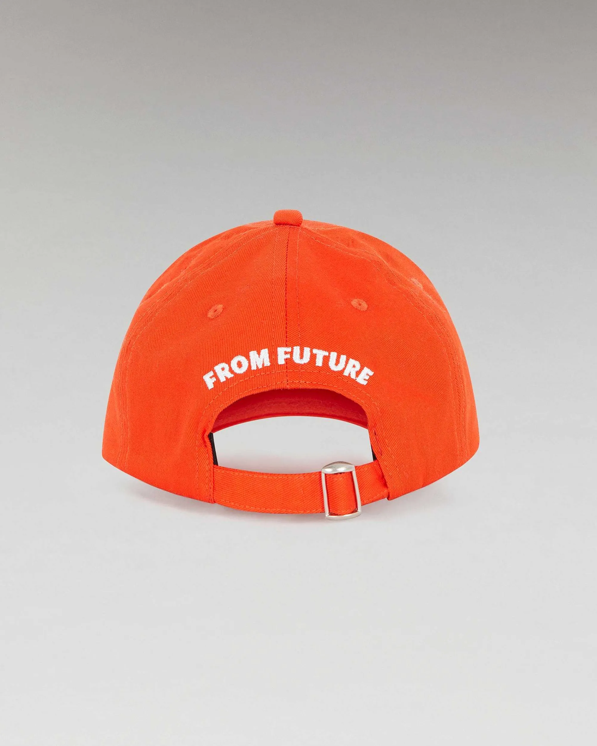 Hot FROM FUTURE Casquette A Visiere Courbee That'S All Folks Orange