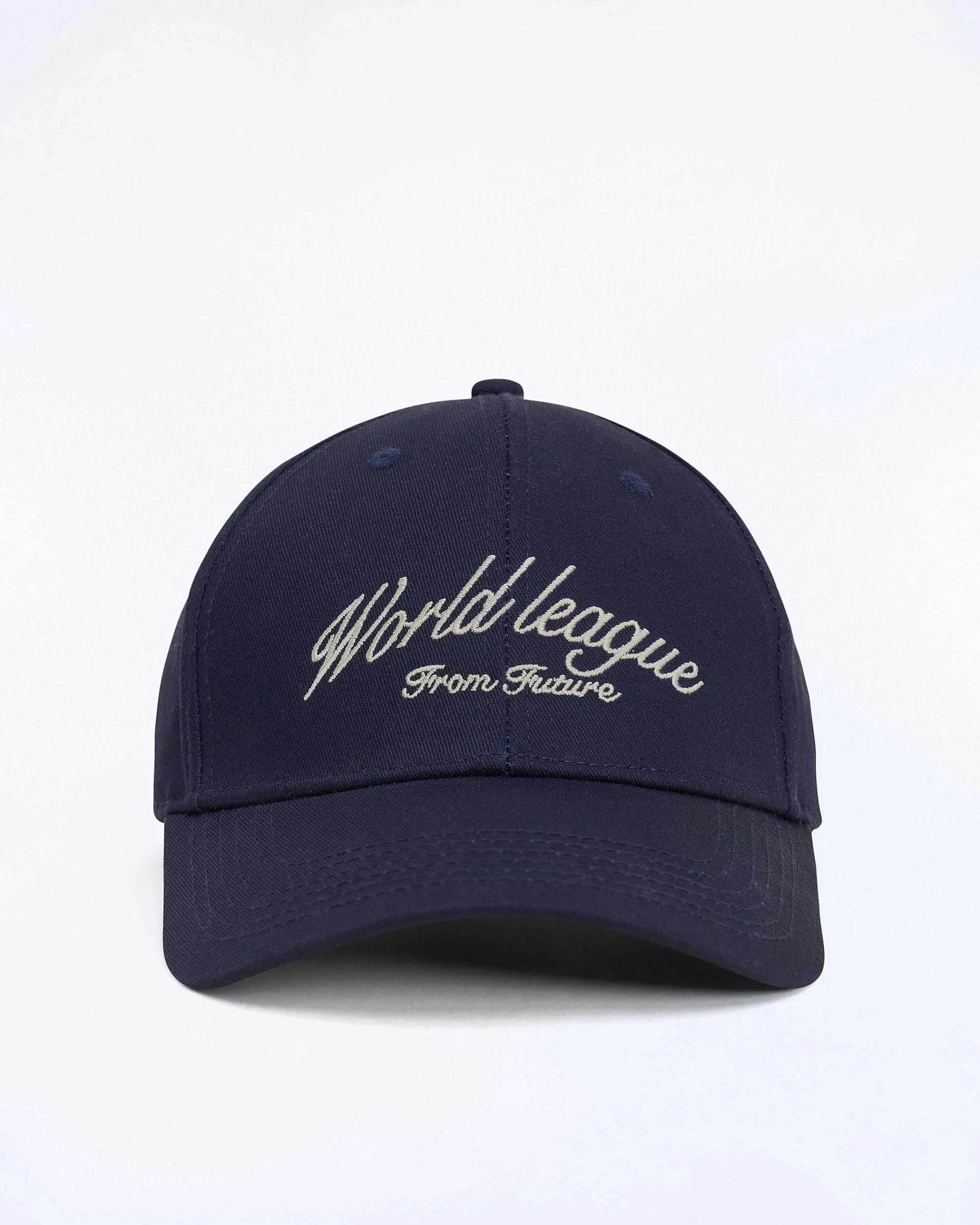 Online FROM FUTURE Casquette A Visiere Courbee World League Navy