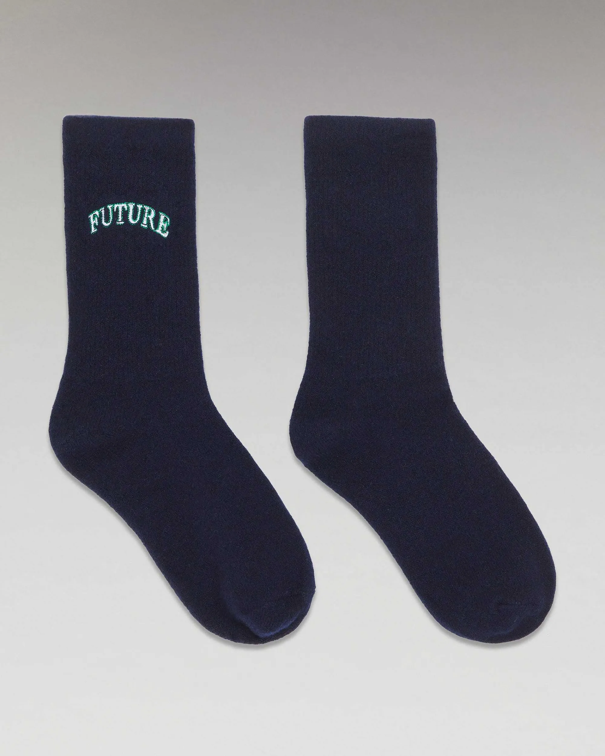 Hot FROM FUTURE Chaussettes Mi-Hautes College Navy