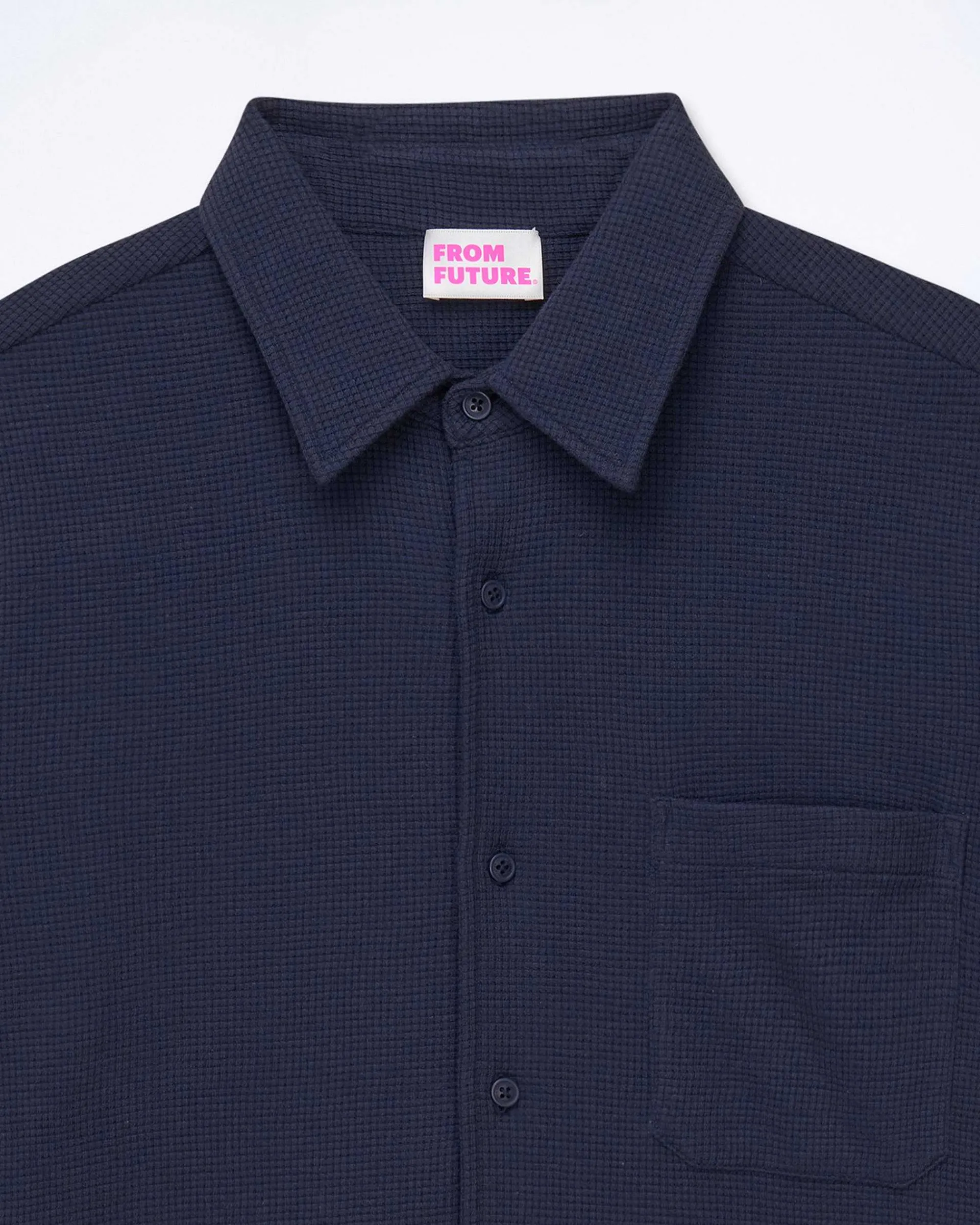 Best FROM FUTURE Chemise Manches Longues Navy