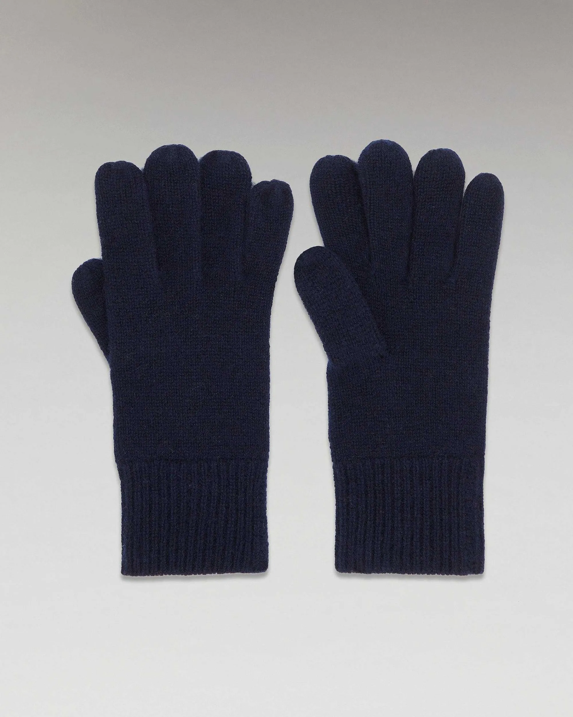 Online FROM FUTURE Gants Regular Basique Navy