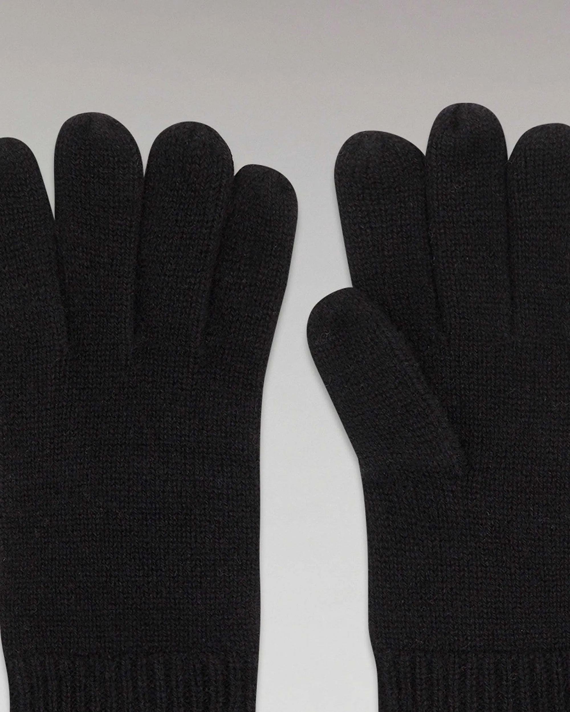 Outlet FROM FUTURE Gants Regular Basique Noir