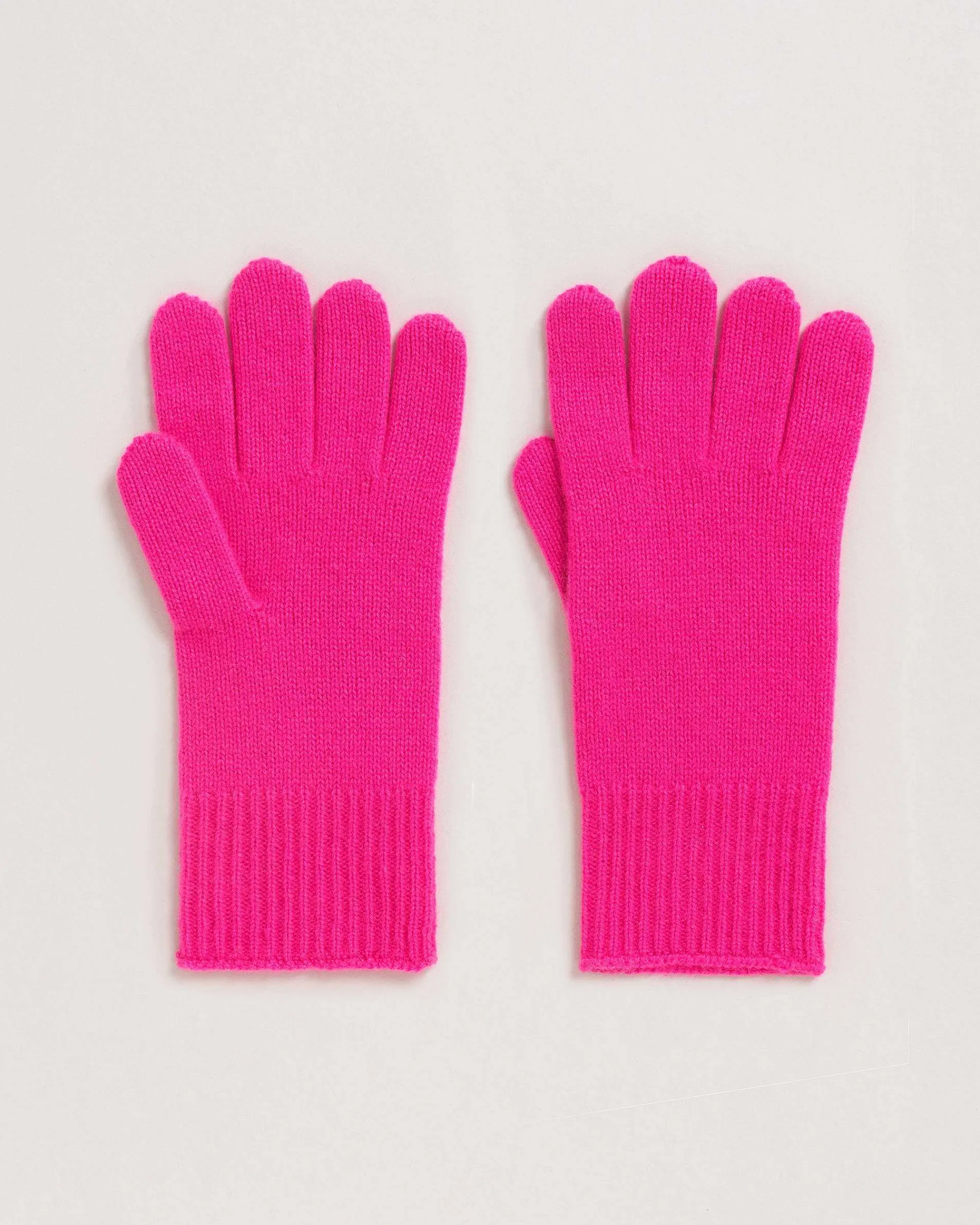 Best Sale FROM FUTURE Gants Regular Basique Winter Fuschia