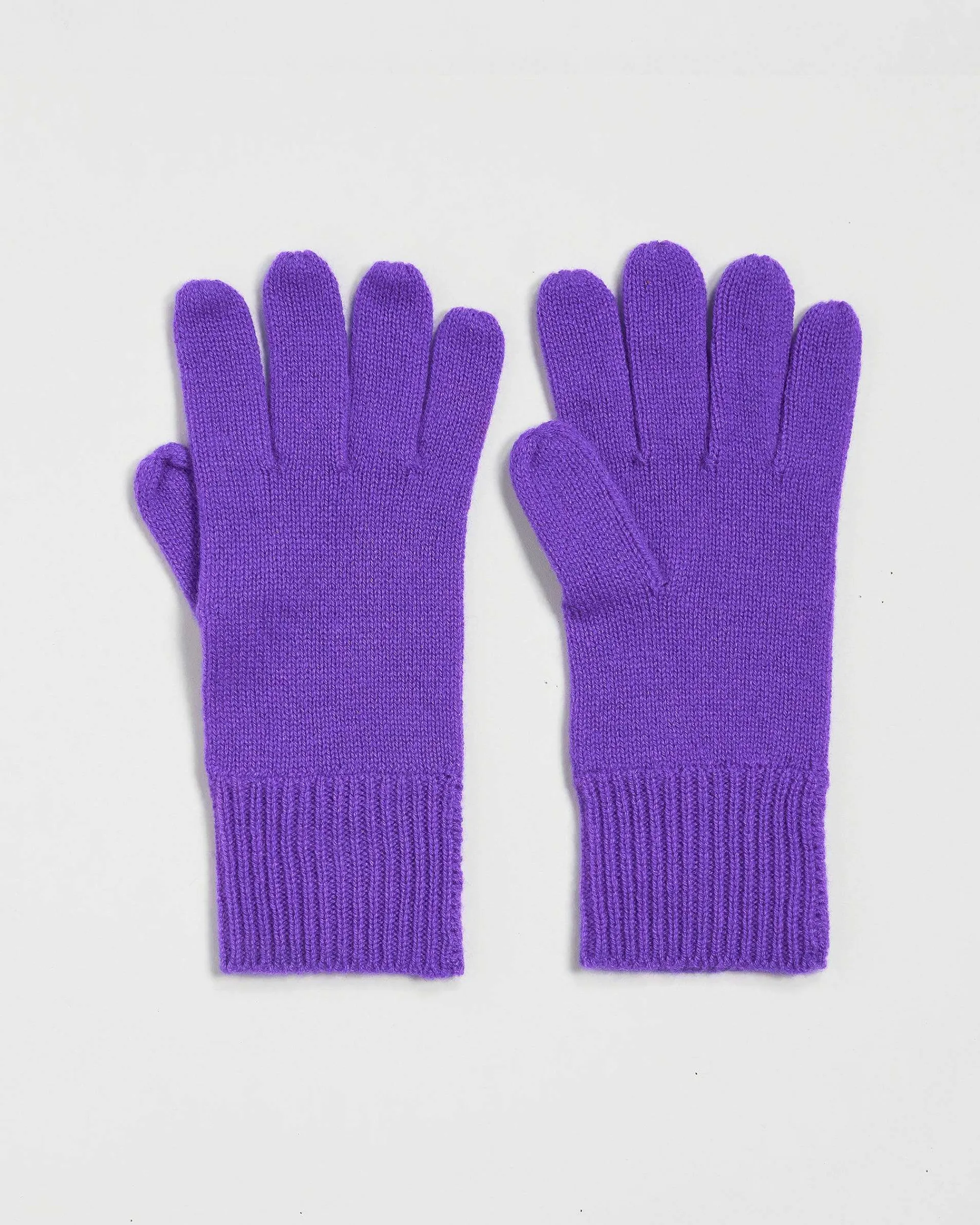 Store FROM FUTURE Gants Regular Basique Violet Fluo