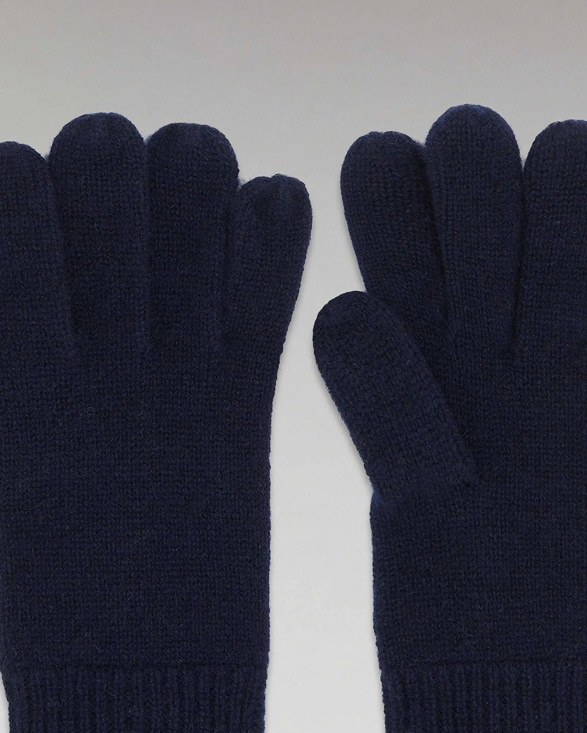 Online FROM FUTURE Gants Regular Basique Navy