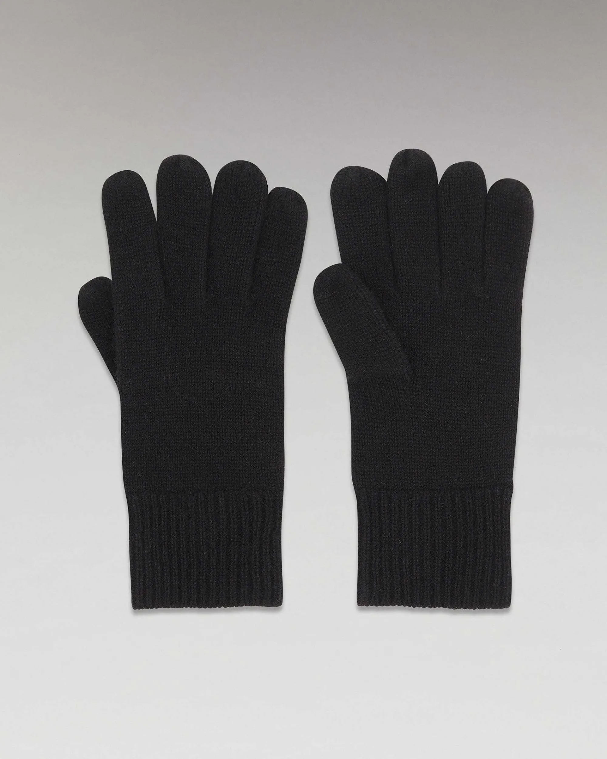 Outlet FROM FUTURE Gants Regular Basique Noir