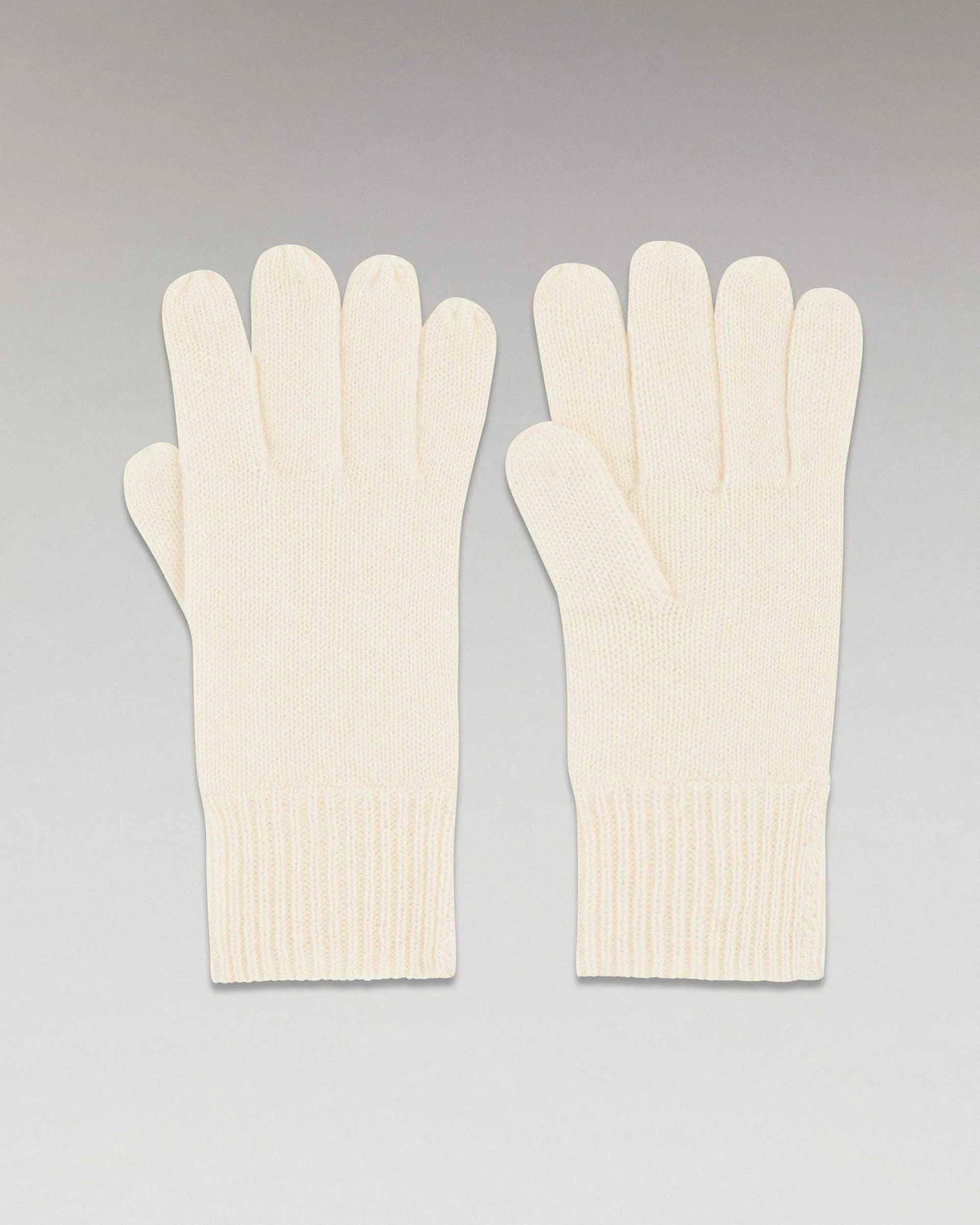 Flash Sale FROM FUTURE Gants Regular Basique Ecru