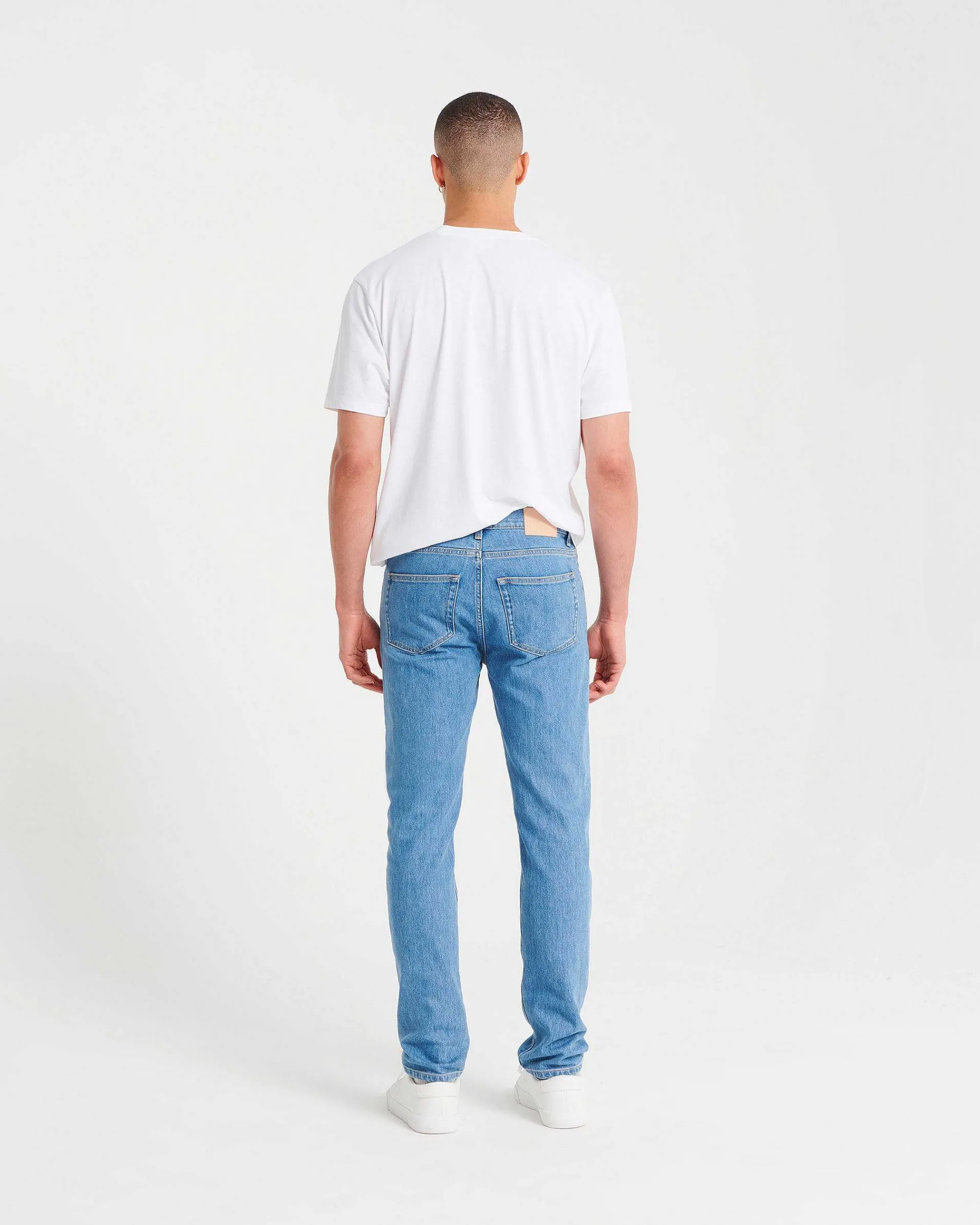 Best FROM FUTURE Jacob Jean Slim Fit Bleu Clair