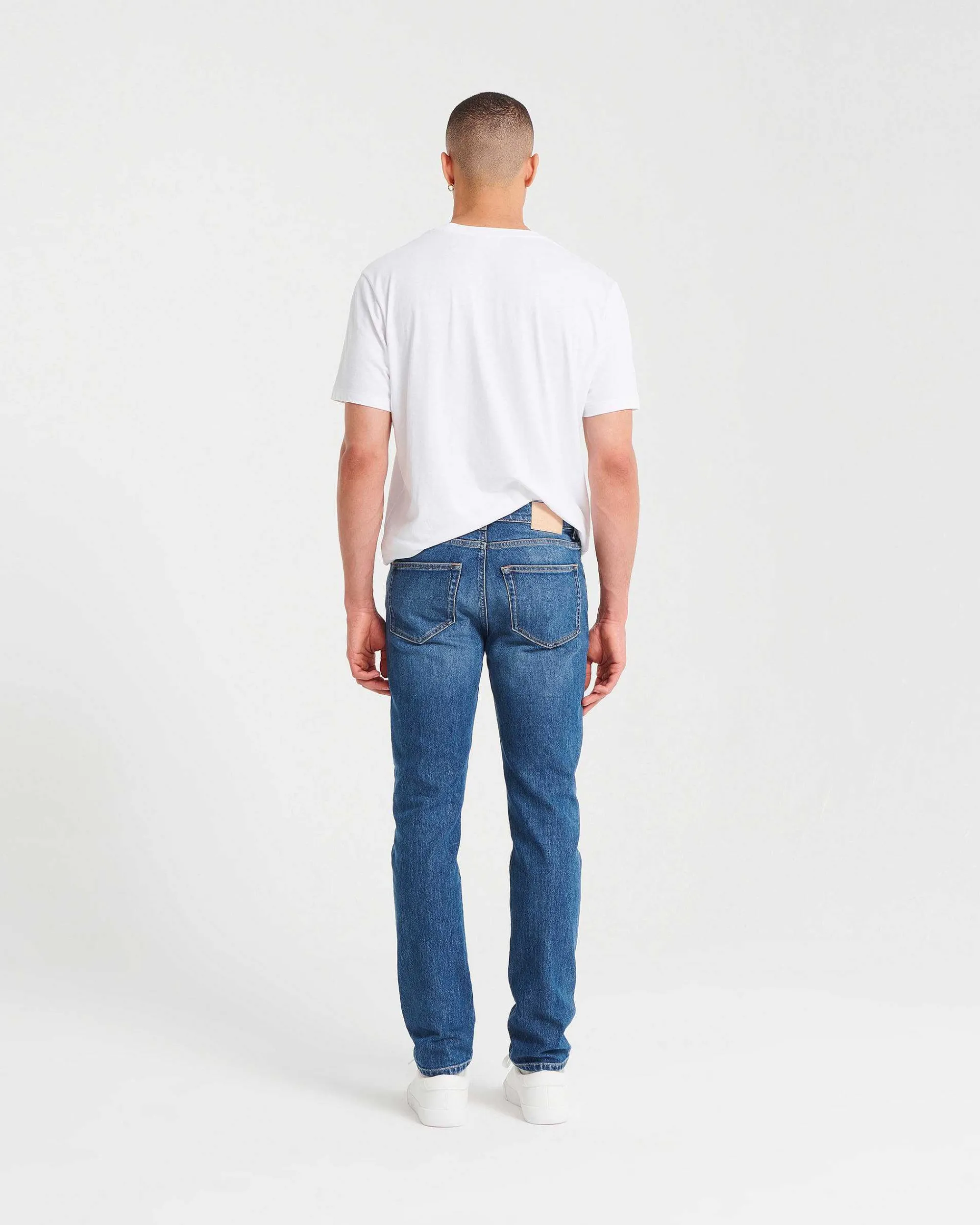 Discount FROM FUTURE Jacob Jean Slim Fit Bleu Indigo