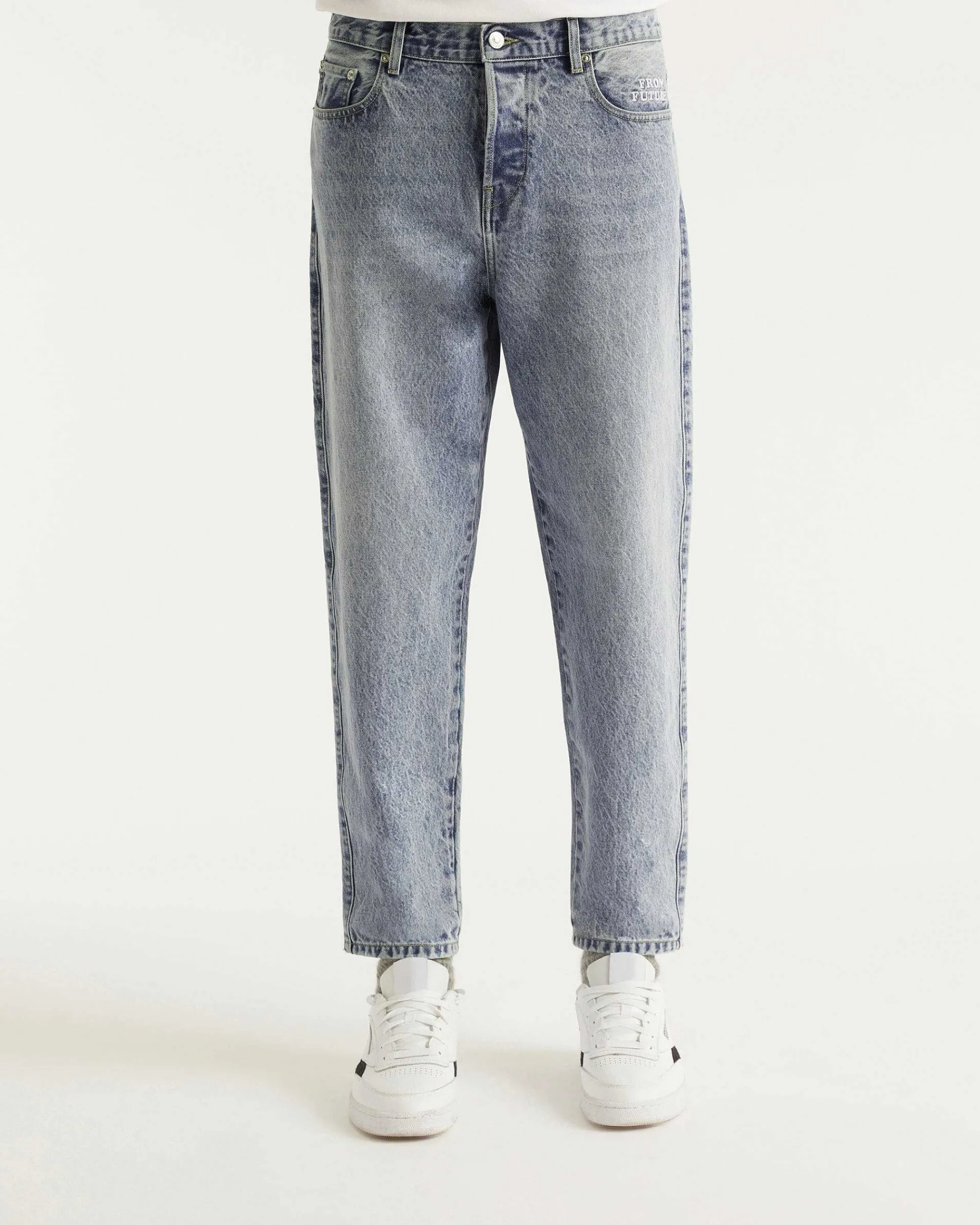 Discount FROM FUTURE Jean Tapered Jackson Light Blue