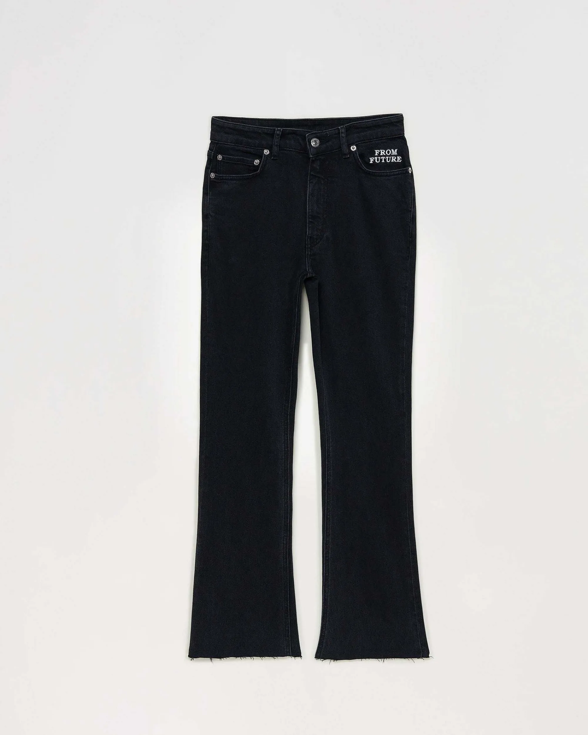 Sale FROM FUTURE Jude Jean Bootcut Noir