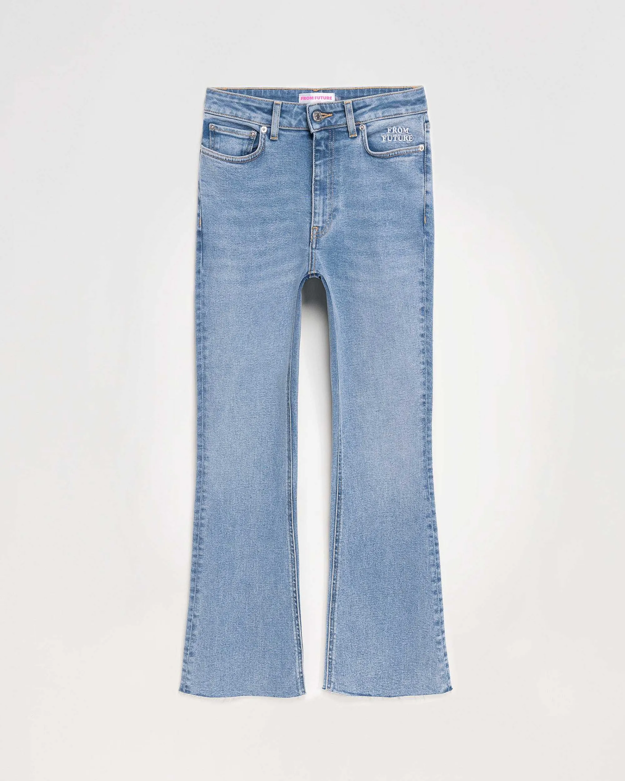 Clearance FROM FUTURE Jude Jean Bootcut Bleu Clair