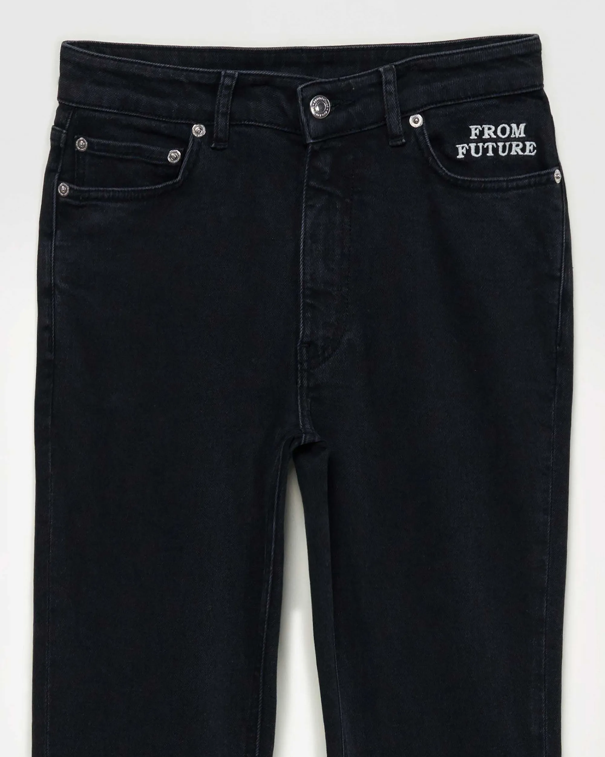 Sale FROM FUTURE Jude Jean Bootcut Noir