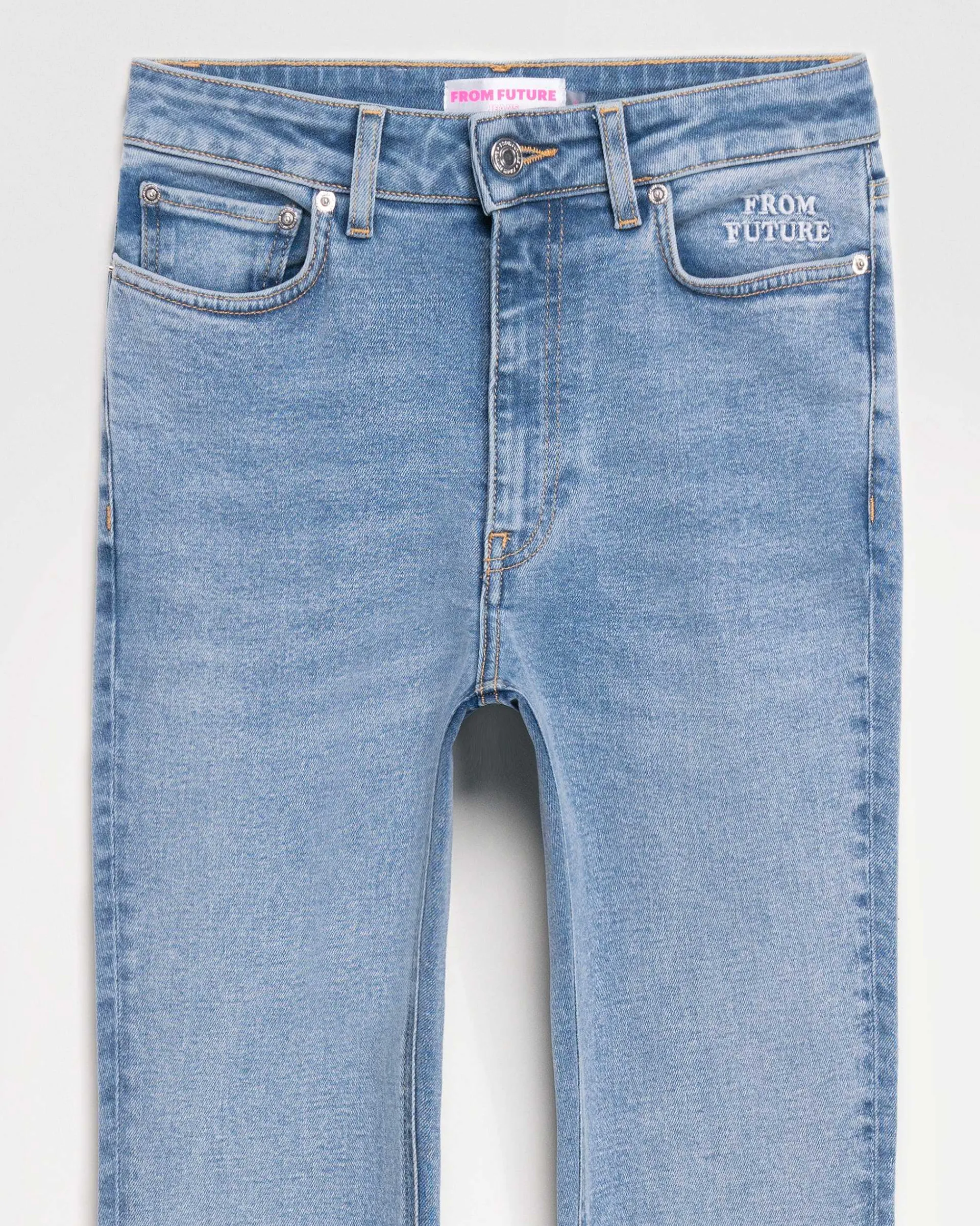 Clearance FROM FUTURE Jude Jean Bootcut Bleu Clair