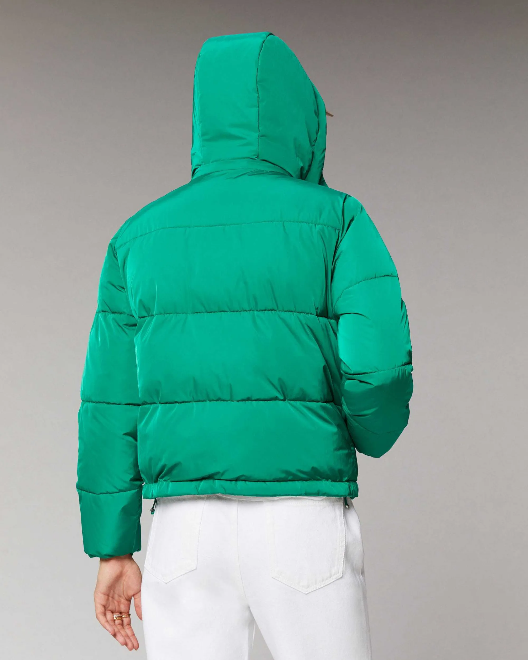 Shop FROM FUTURE Outerwear Doudoune Future Winter Green