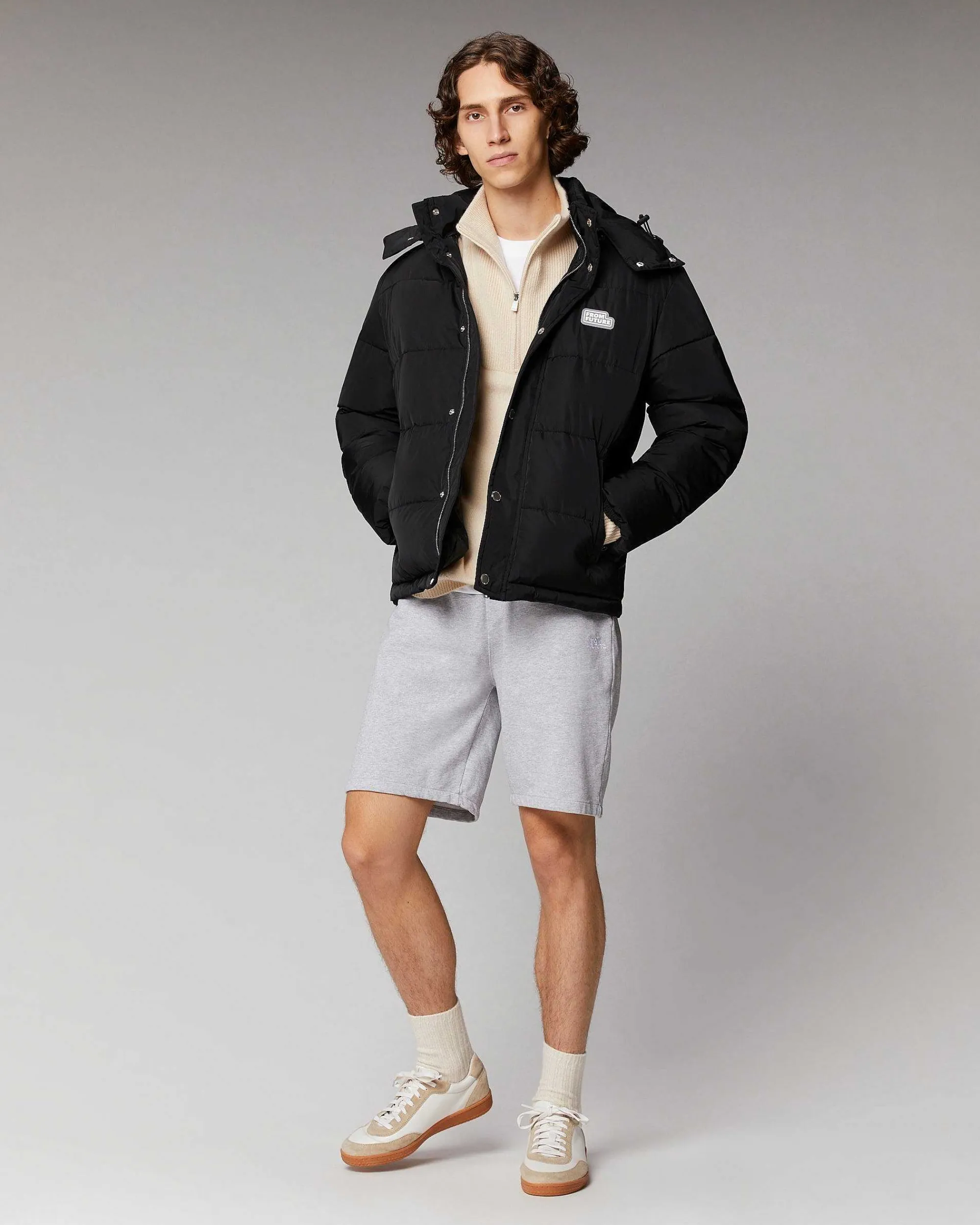 Cheap FROM FUTURE Outerwear Doudoune Future Navy