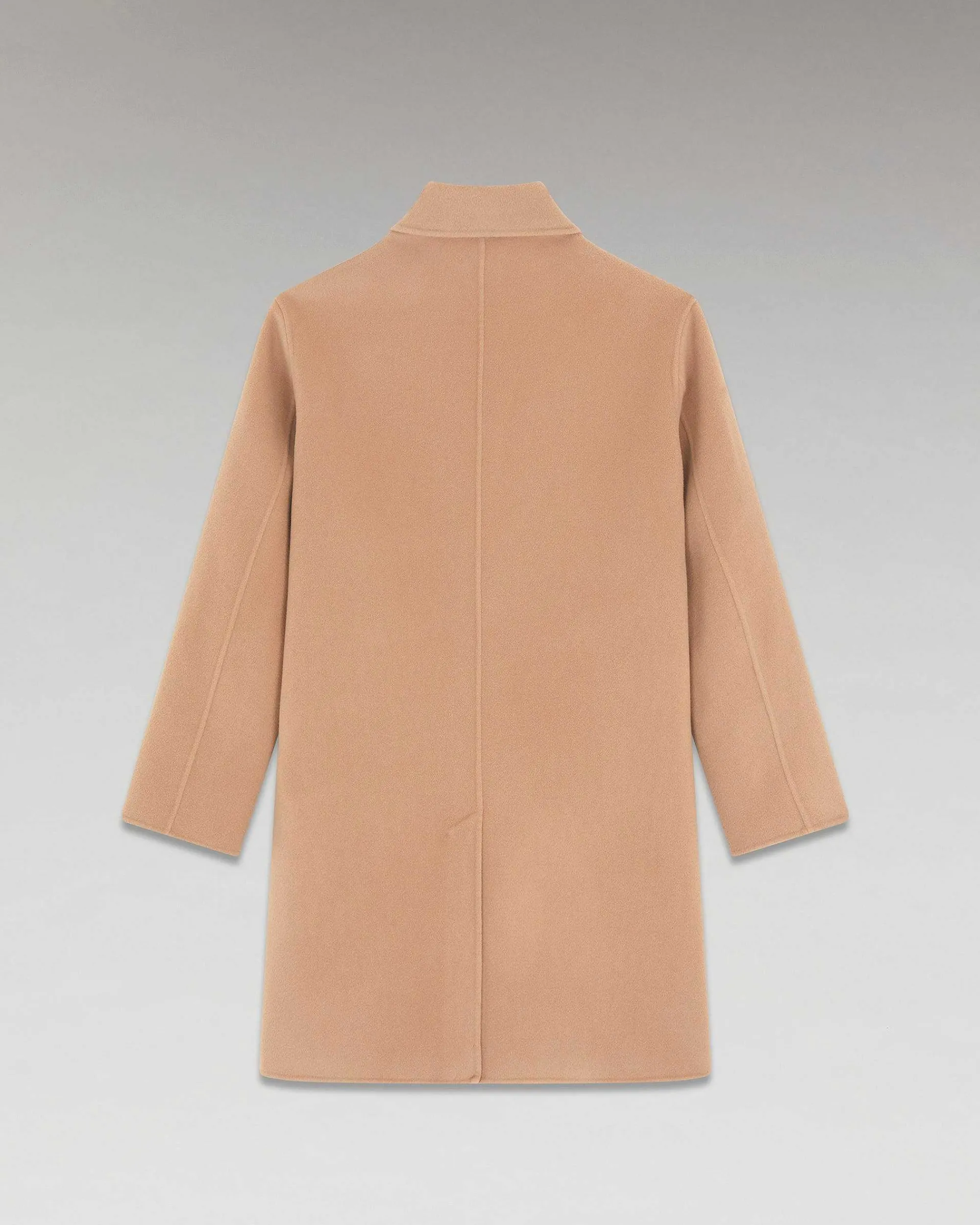 Flash Sale FROM FUTURE Outerwear Manteau Long Double Face Camel