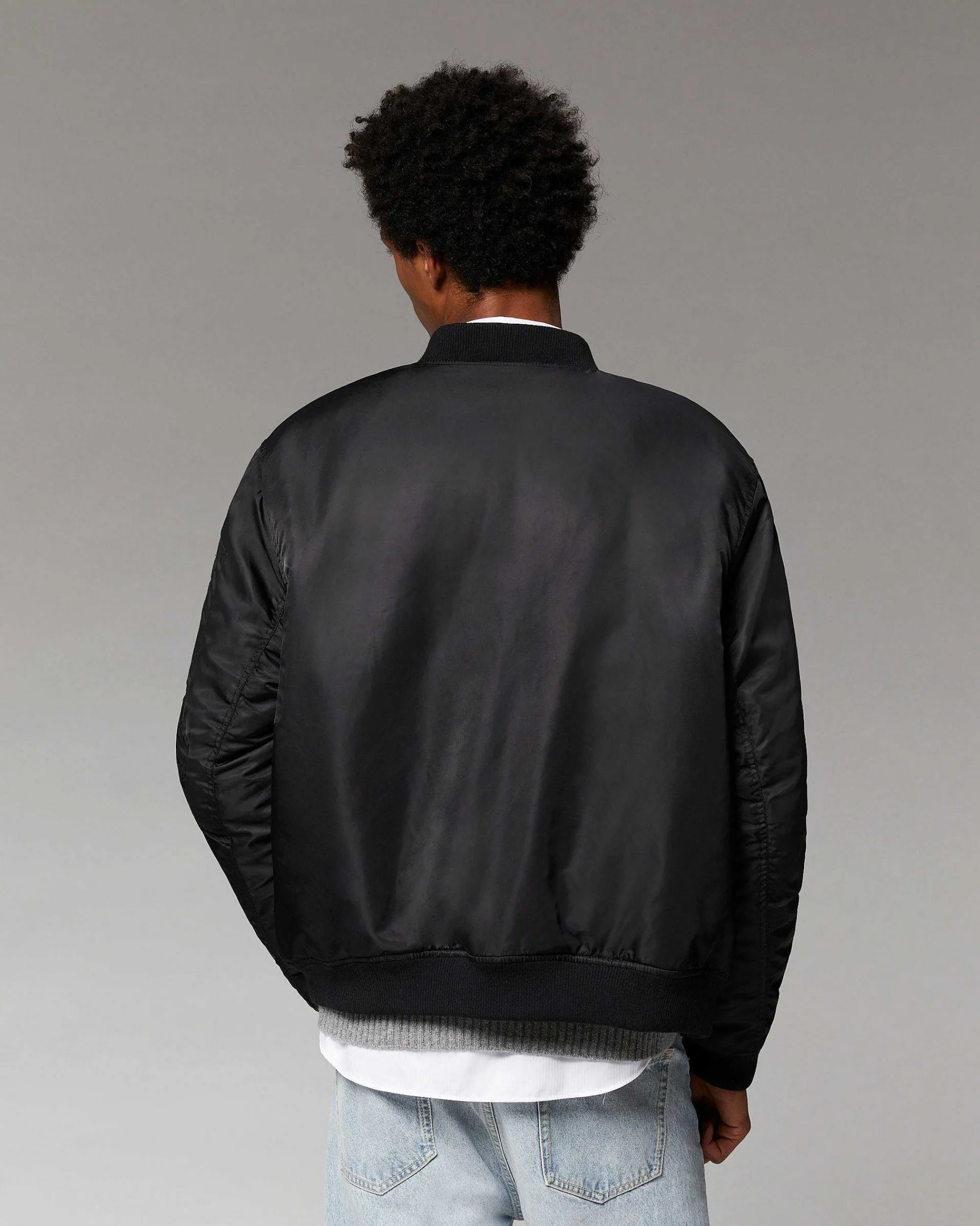 Online FROM FUTURE Outerwear Veste Bombers Noir