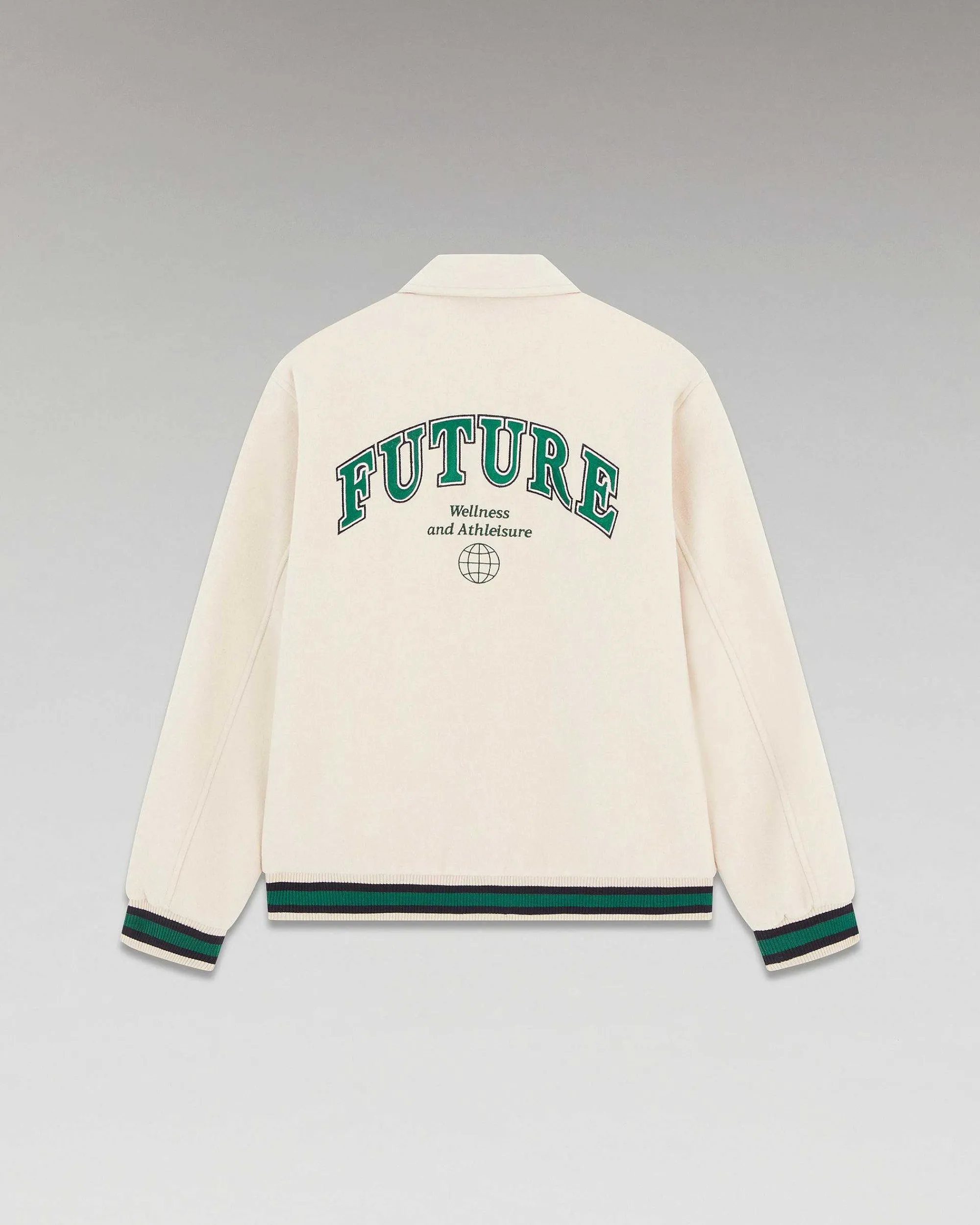 Online FROM FUTURE Outerwear Veste Varsity Sable