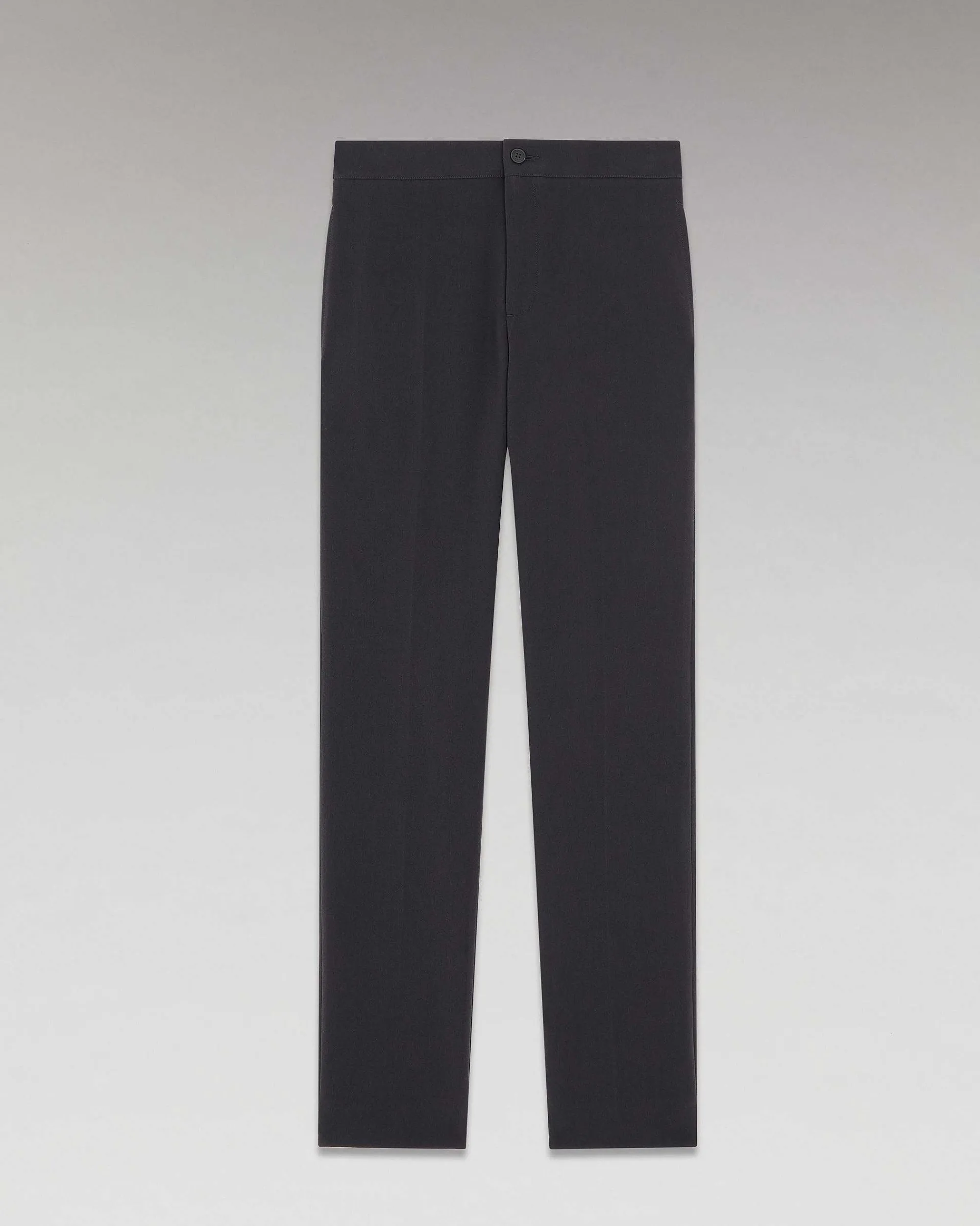 New FROM FUTURE Pantalon Droit Casual Anthracite