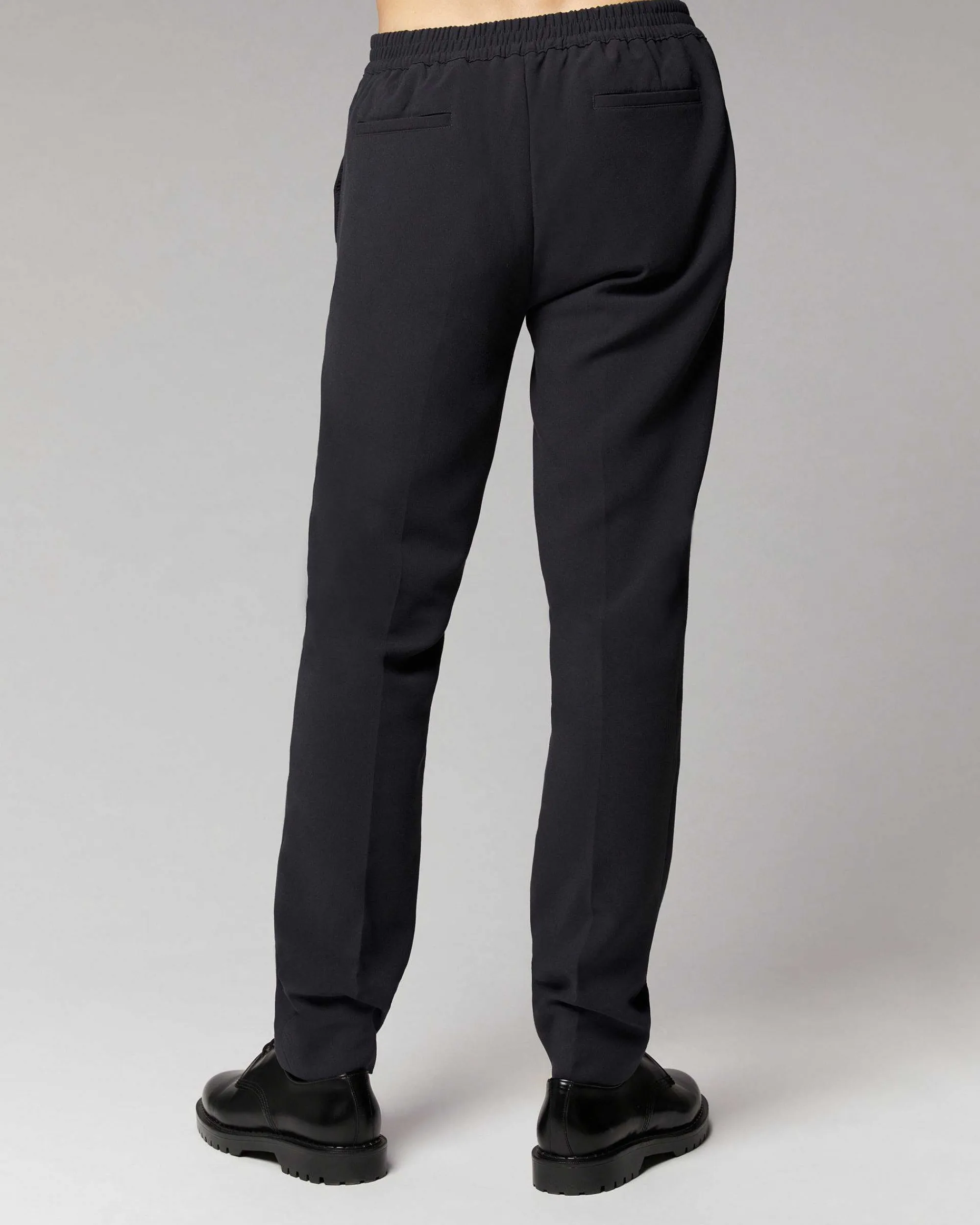 New FROM FUTURE Pantalon Droit Casual Anthracite