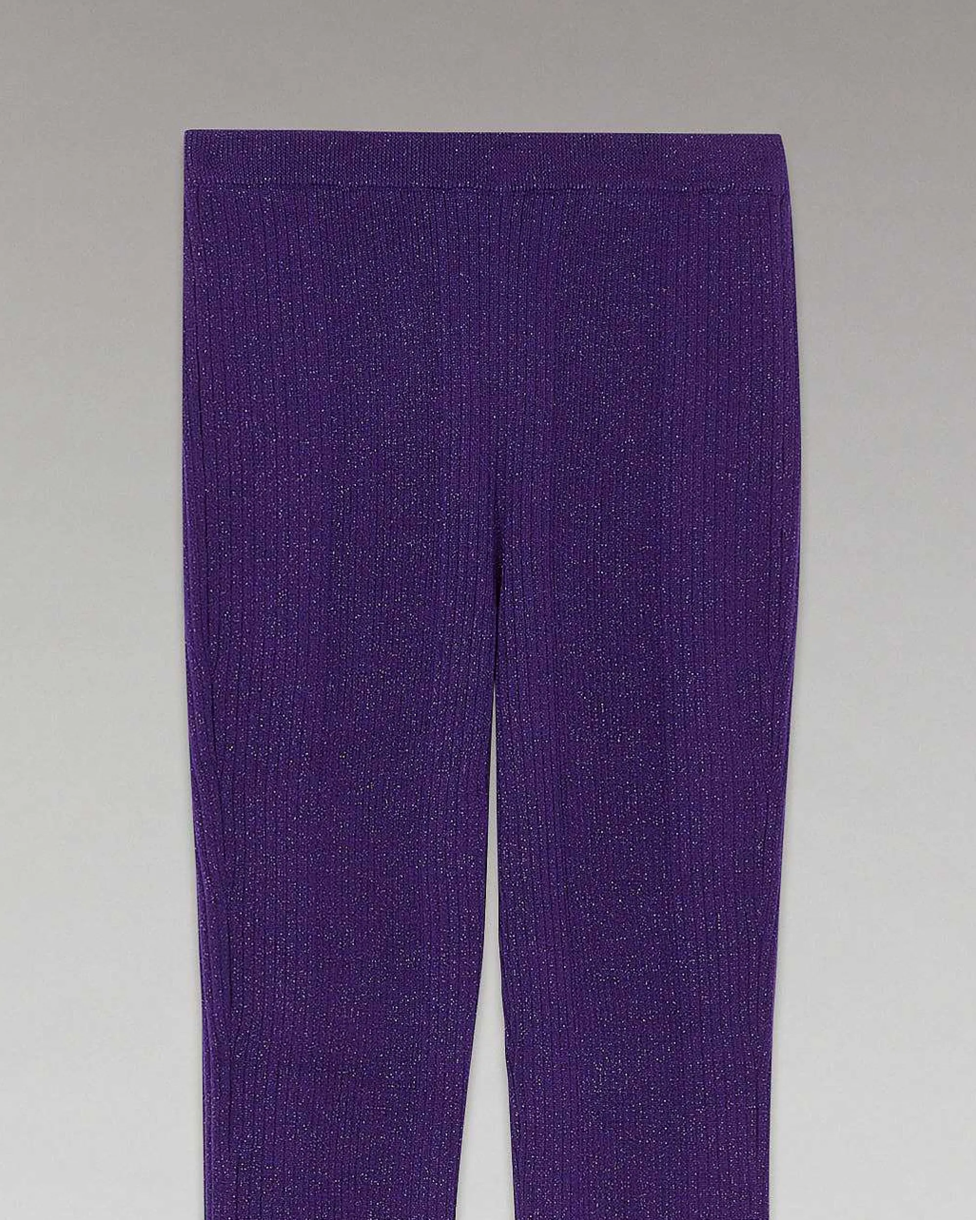 Online FROM FUTURE Pantalon Flare Metallise Intense Purple