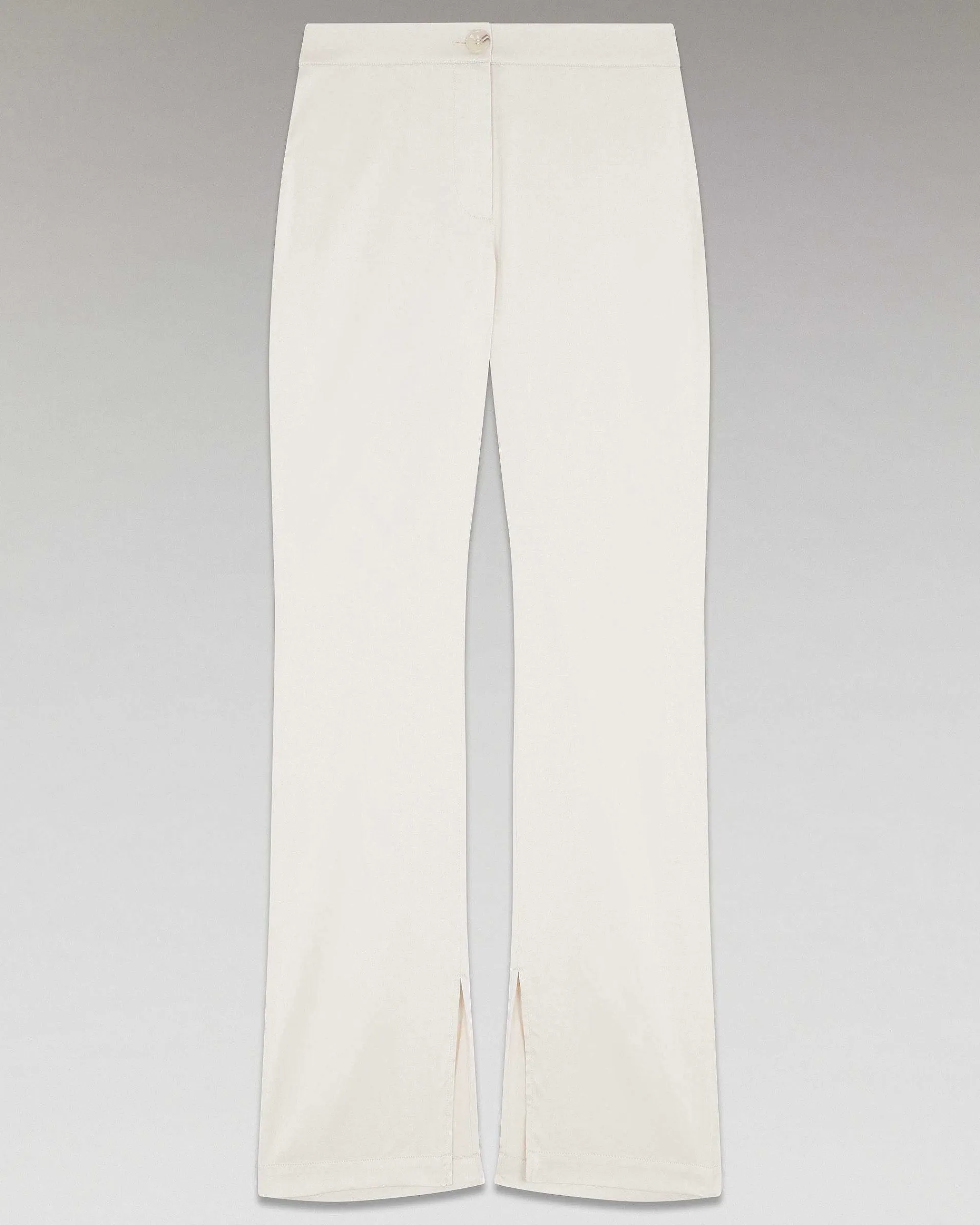 Best FROM FUTURE Pantalon Flare Satinee Champagne