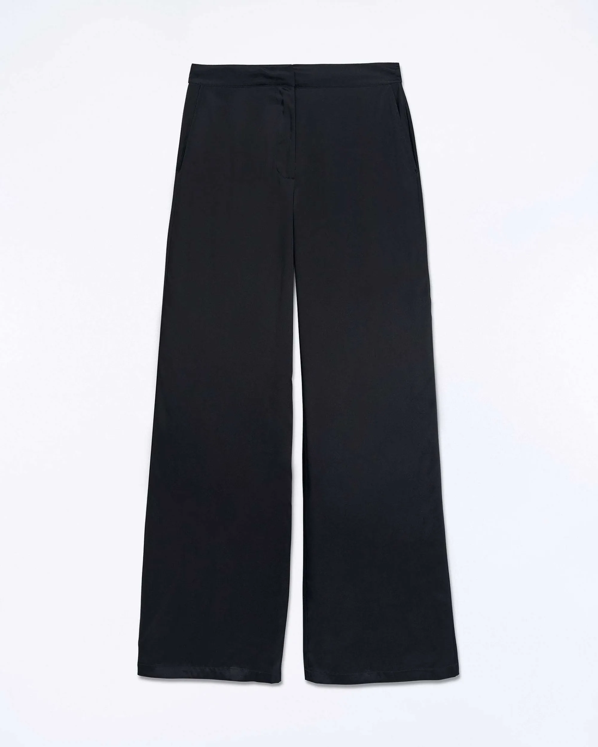 Cheap FROM FUTURE Pantalon Large Noir