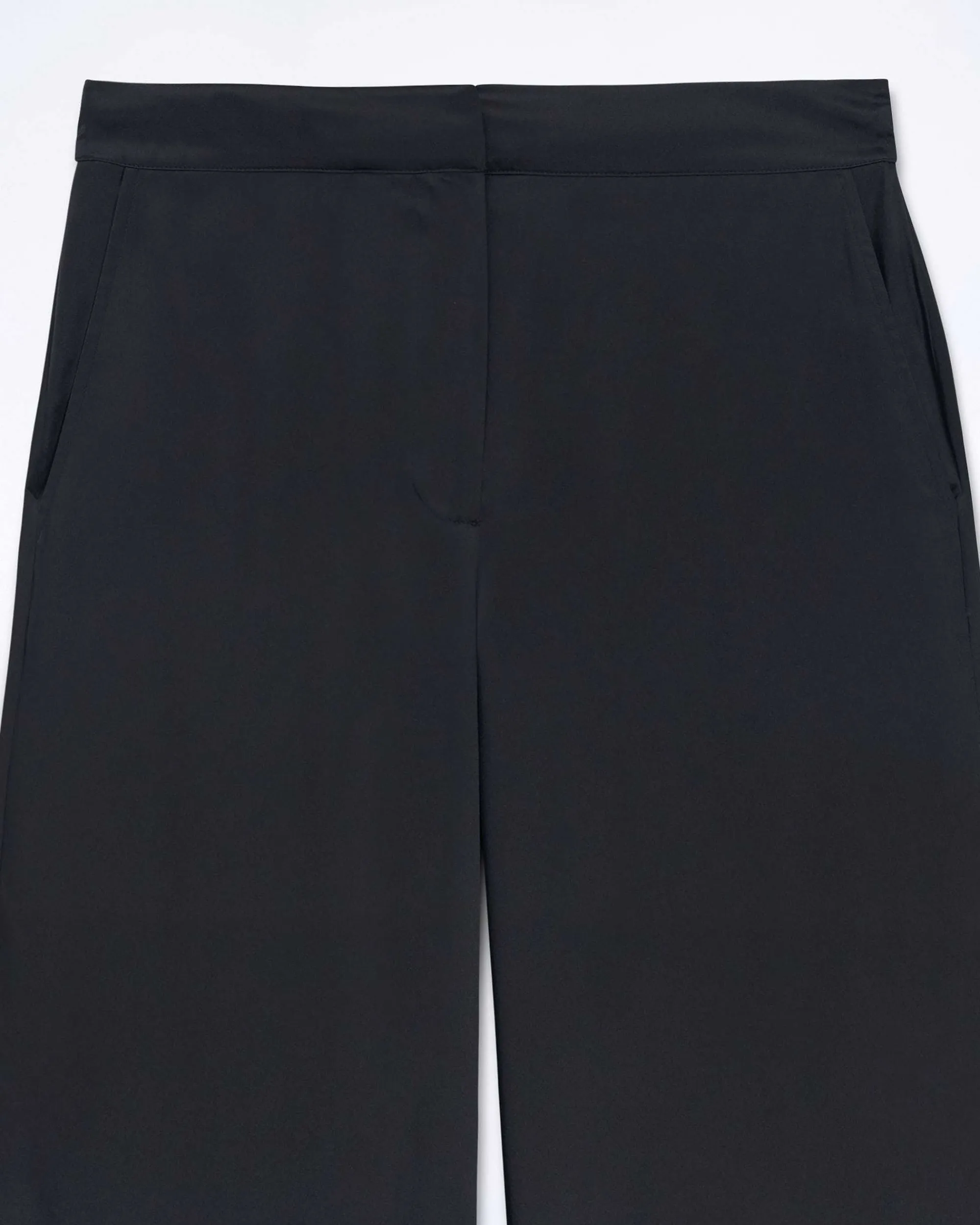 Cheap FROM FUTURE Pantalon Large Noir