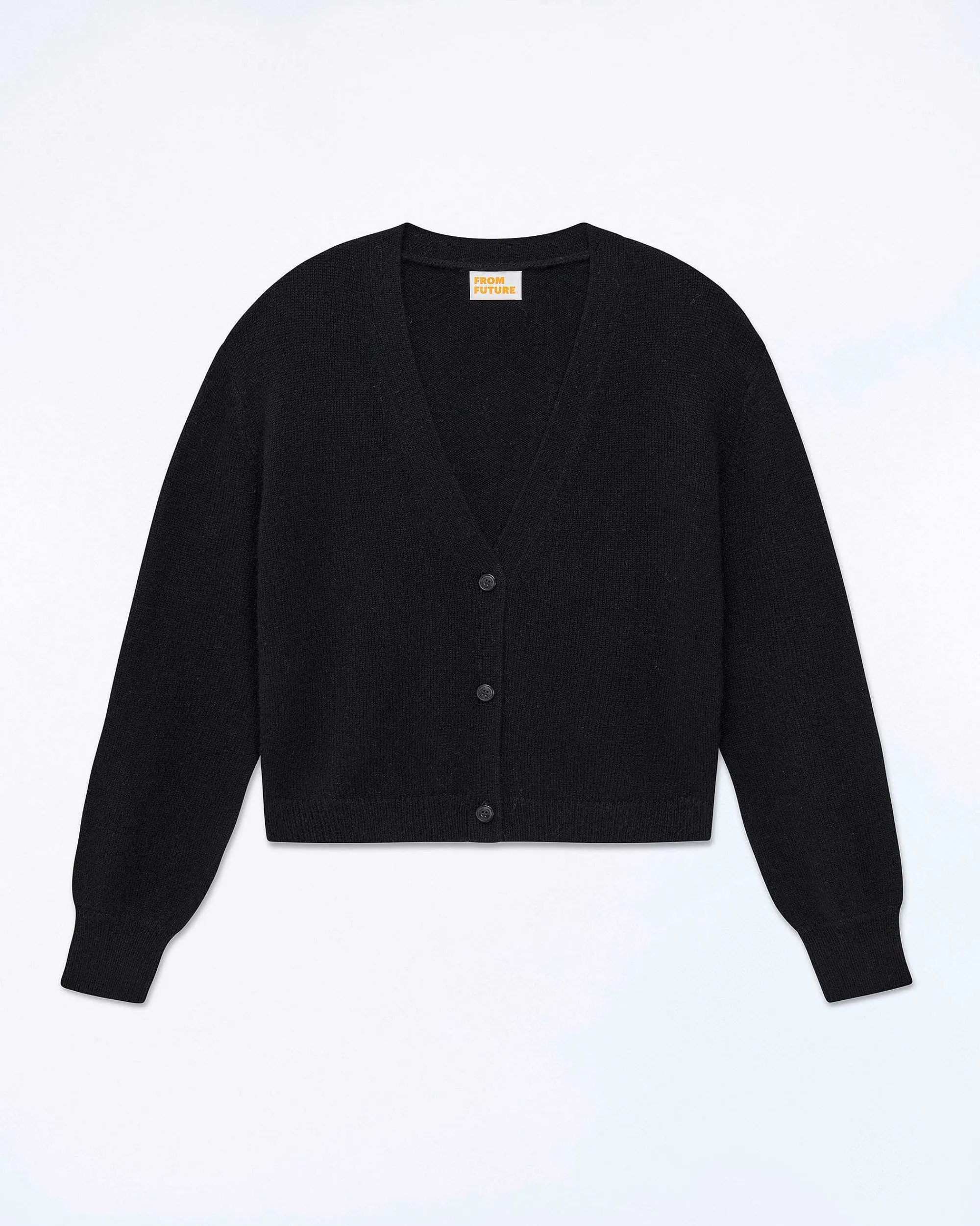 New FROM FUTURE Pull Cardigan Noir