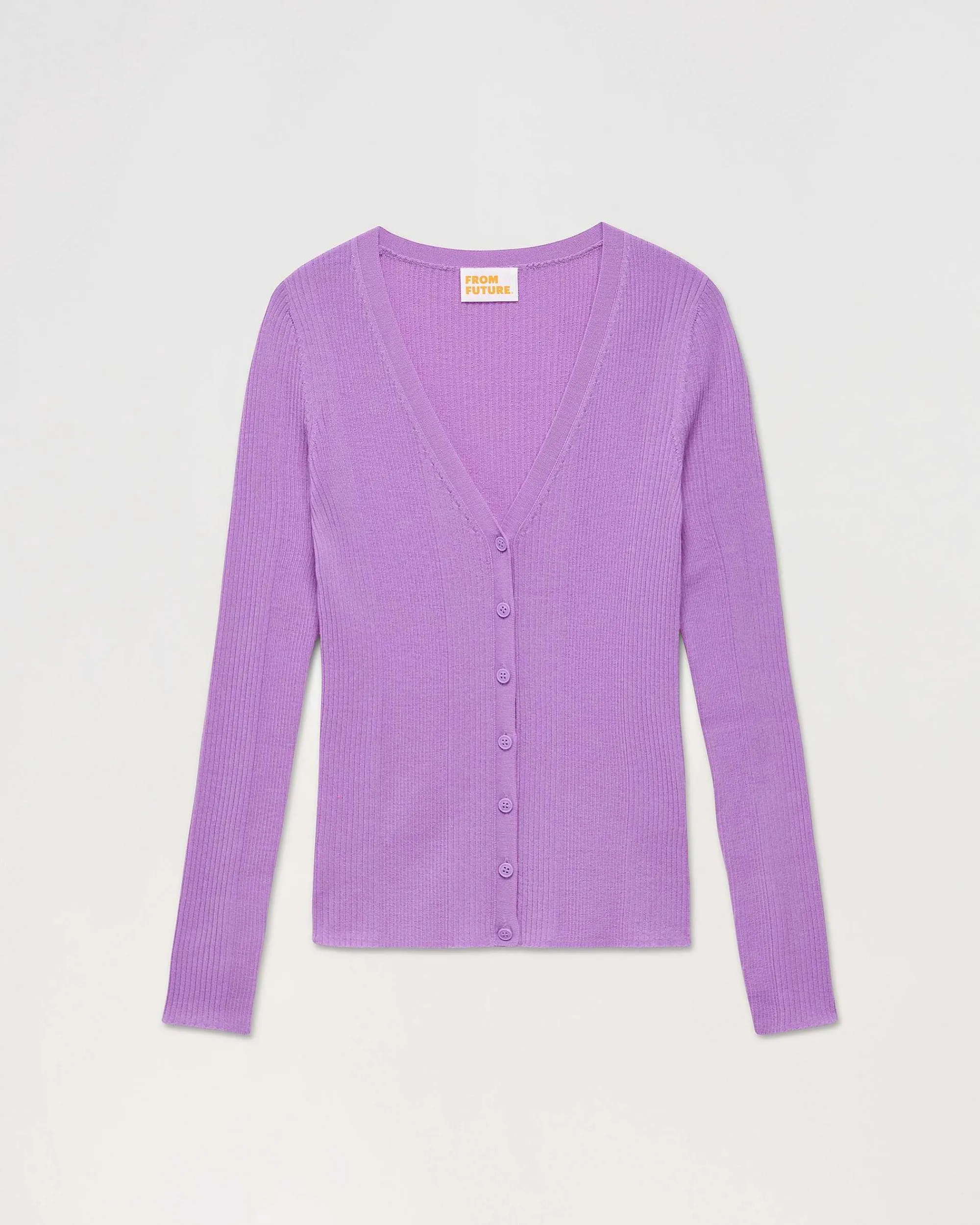 Online FROM FUTURE Pull Cardigan A Cotes Holiday Lilac