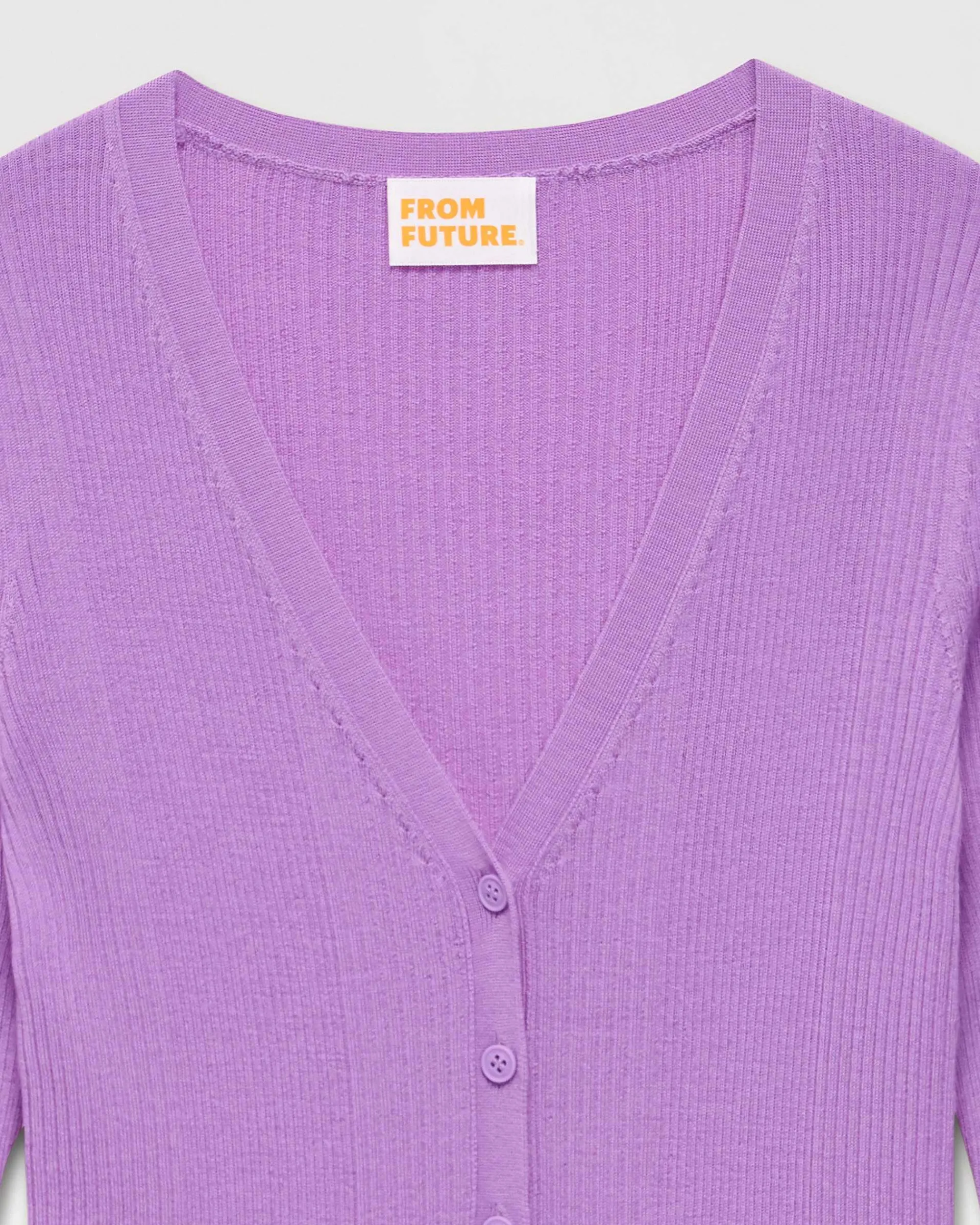 Online FROM FUTURE Pull Cardigan A Cotes Holiday Lilac