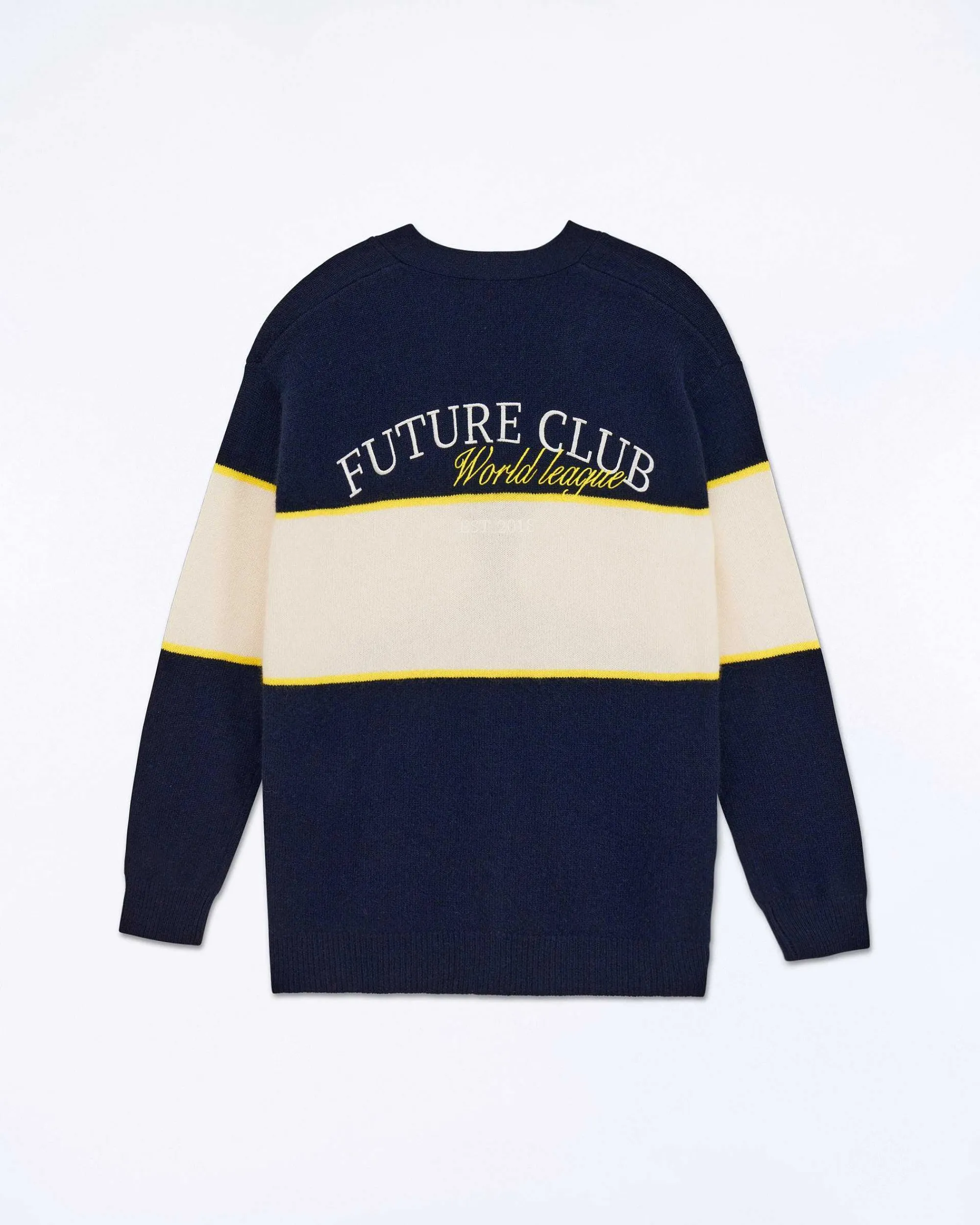 Clearance FROM FUTURE Pull Cardigan Future Club Navy