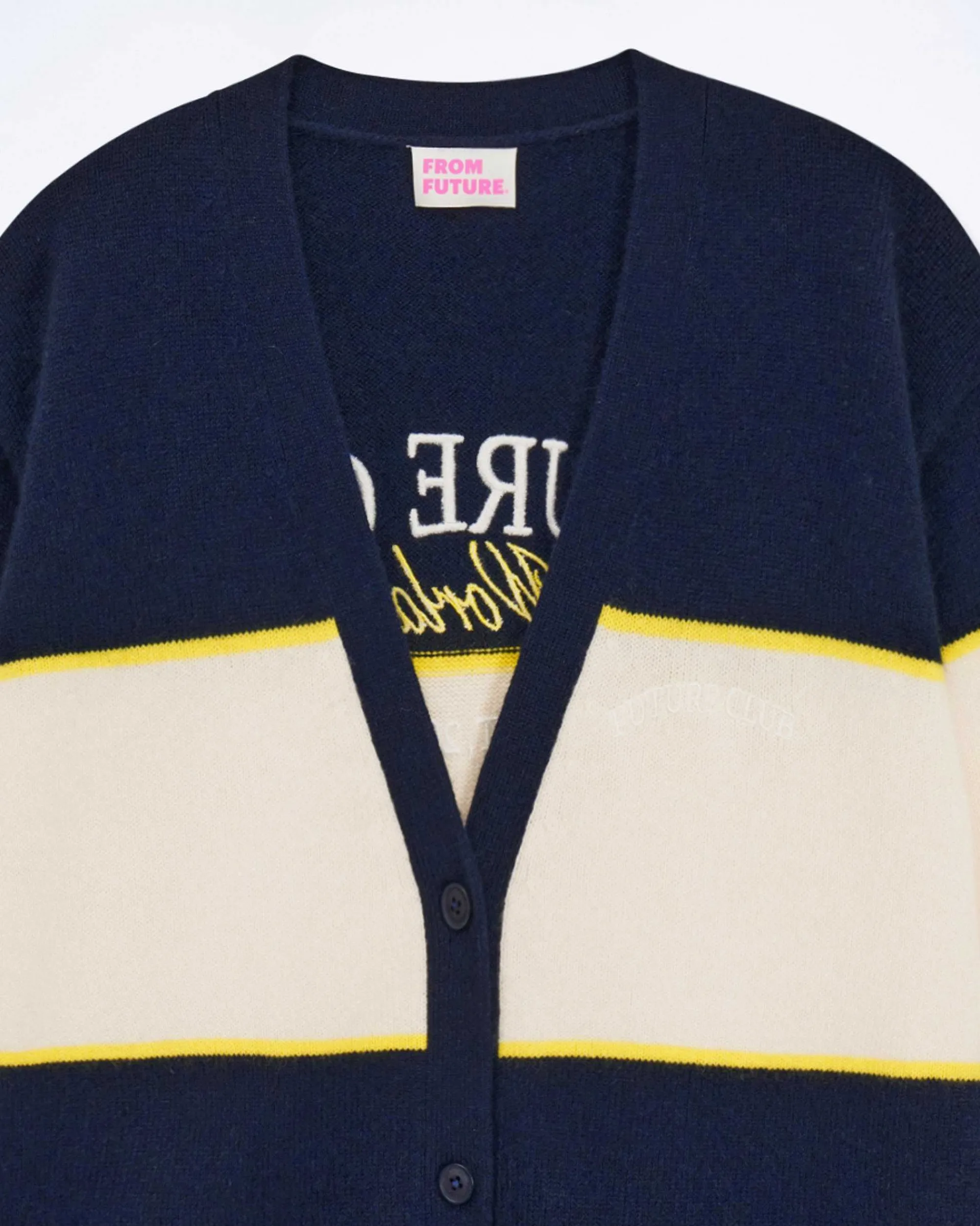 Best Sale FROM FUTURE Pull Cardigan Future Club Navy