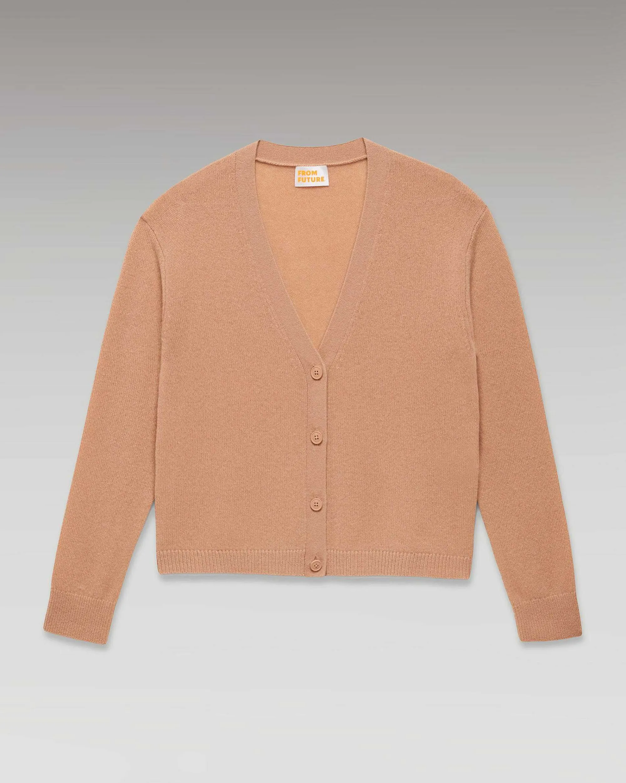 Clearance FROM FUTURE Pull Cardigan Uni Light Summer Camel