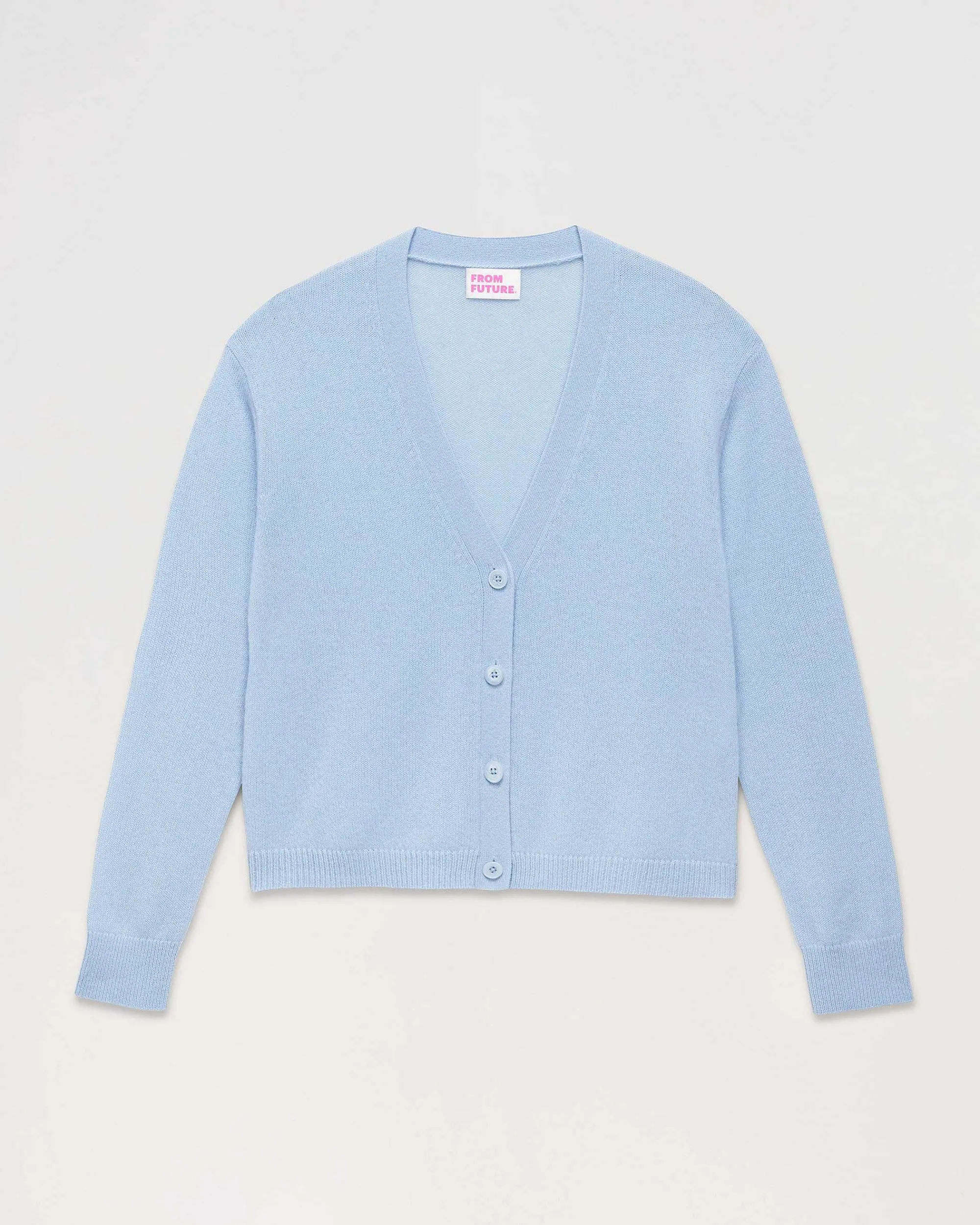 Outlet FROM FUTURE Pull Cardigan Uni Light Paradise Blue