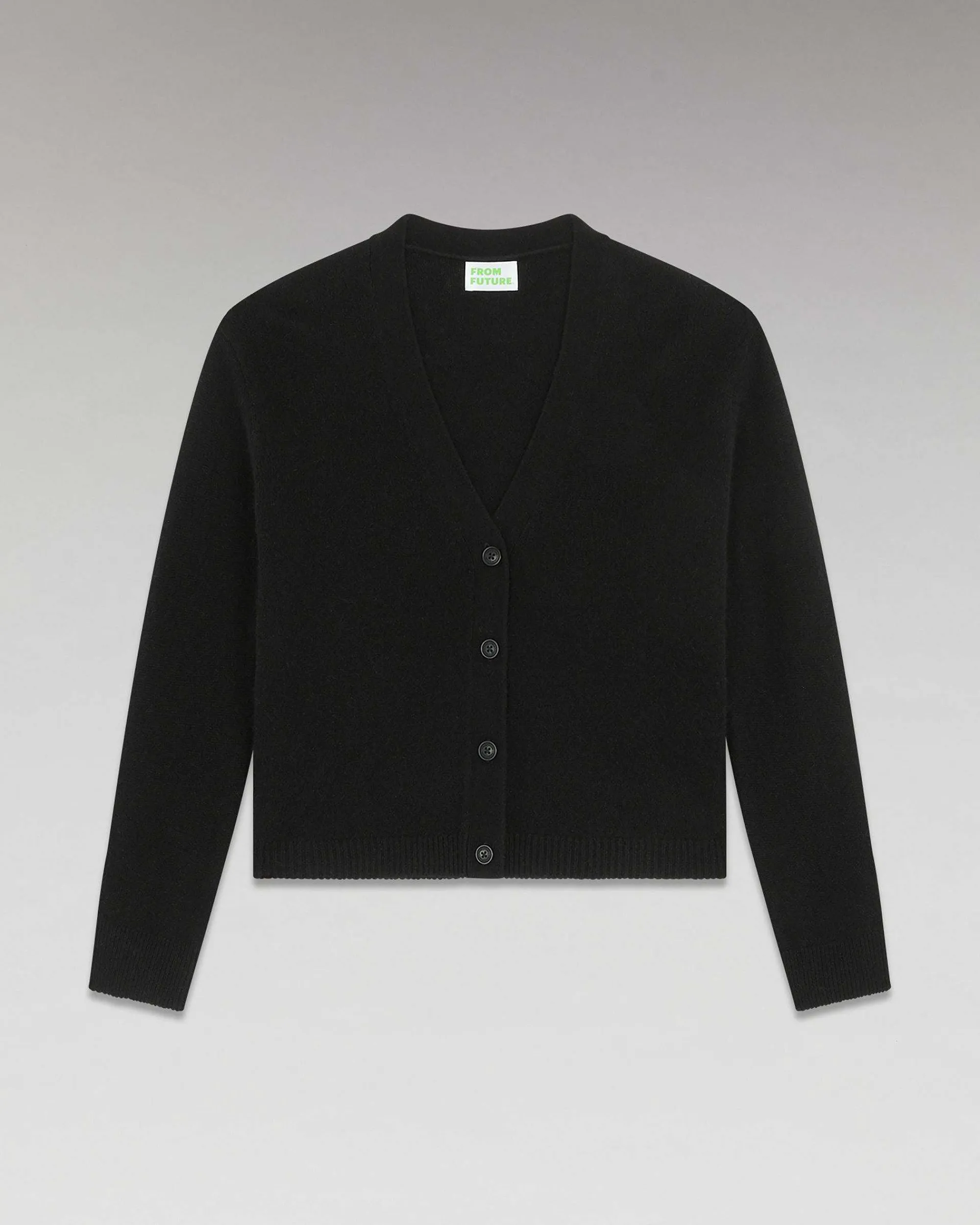 Best Sale FROM FUTURE Pull Cardigan Uni Light Noir