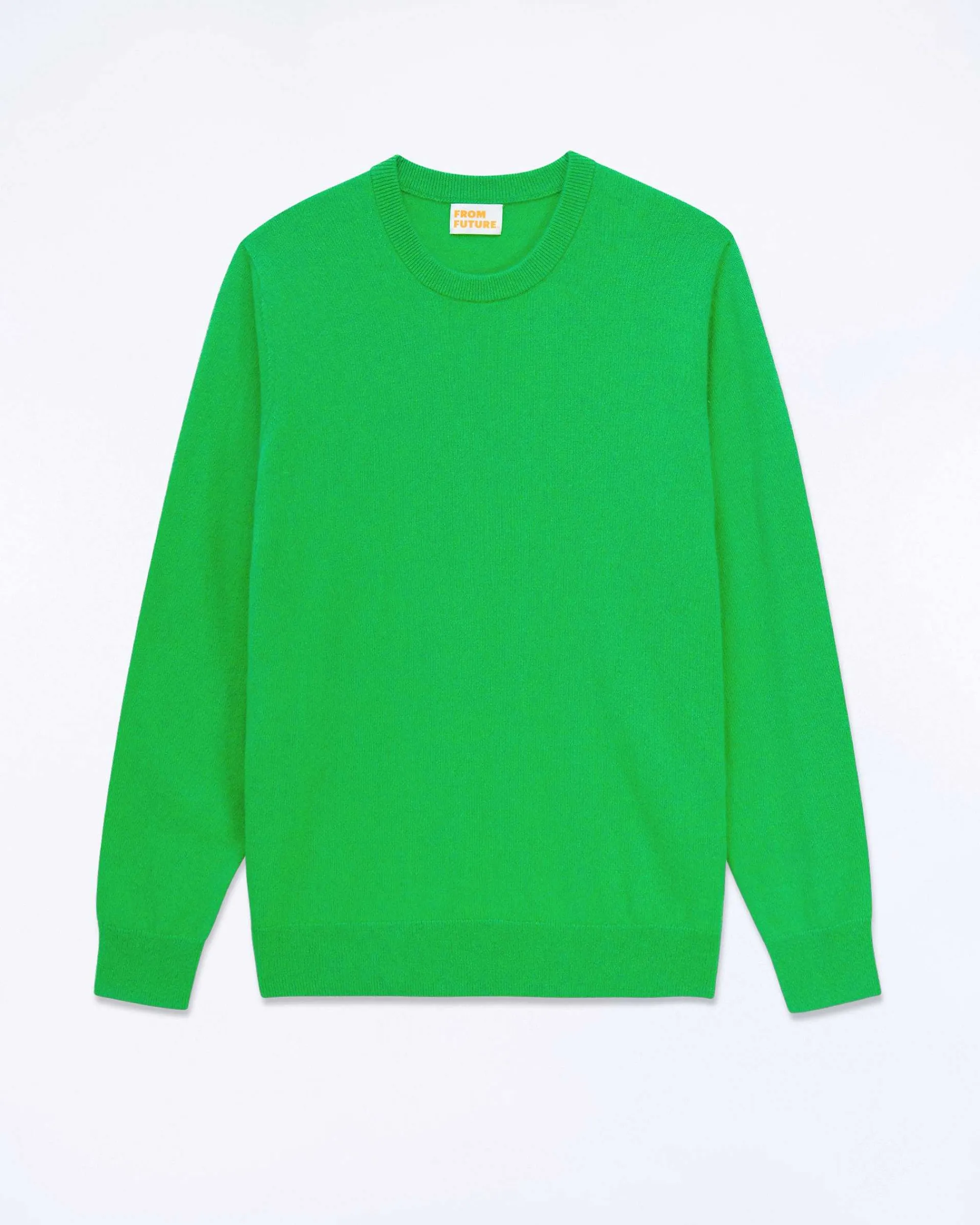 Online FROM FUTURE Pull Col Rond Magic Green