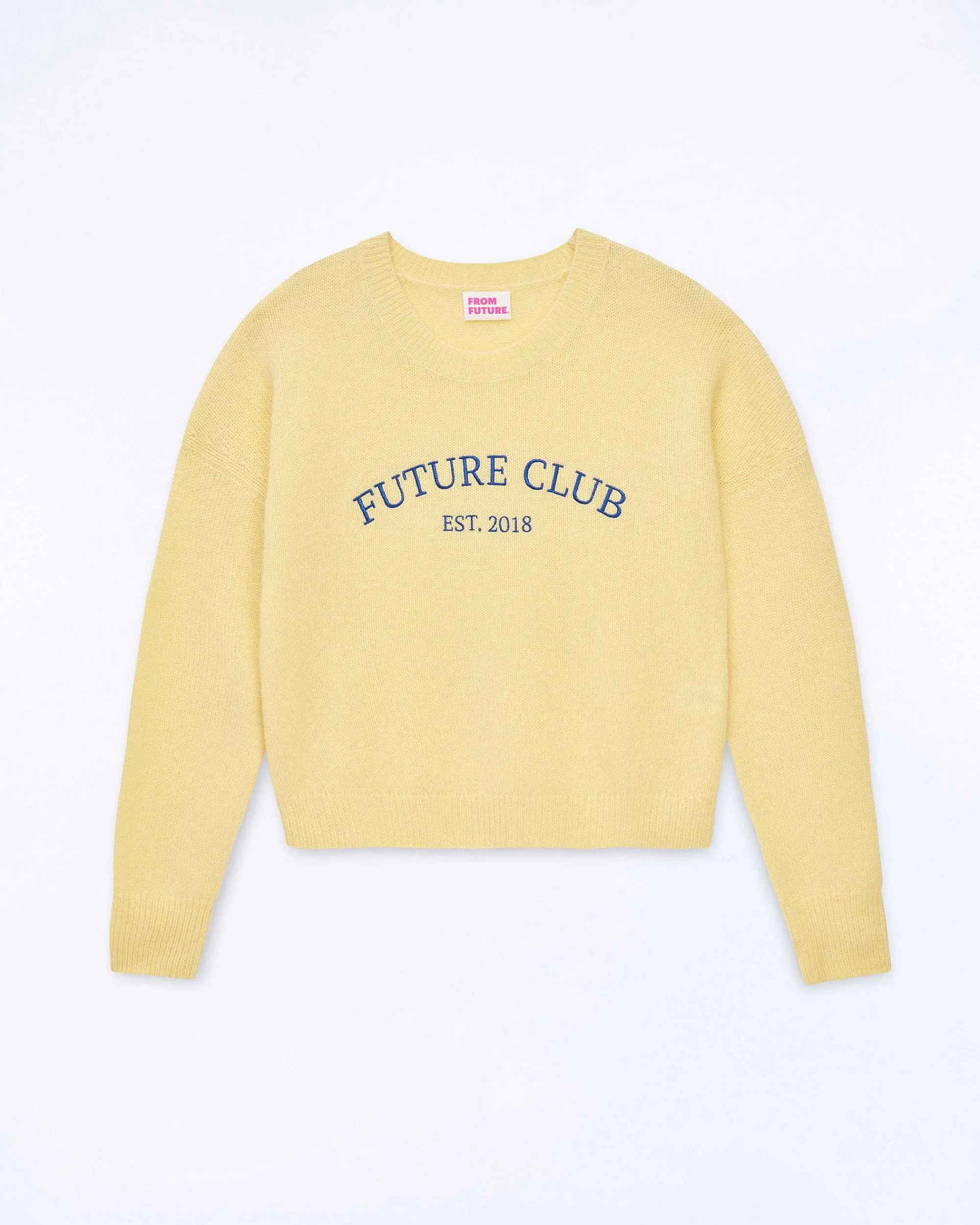 Clearance FROM FUTURE Pull Col Rond Future Baby Yellow