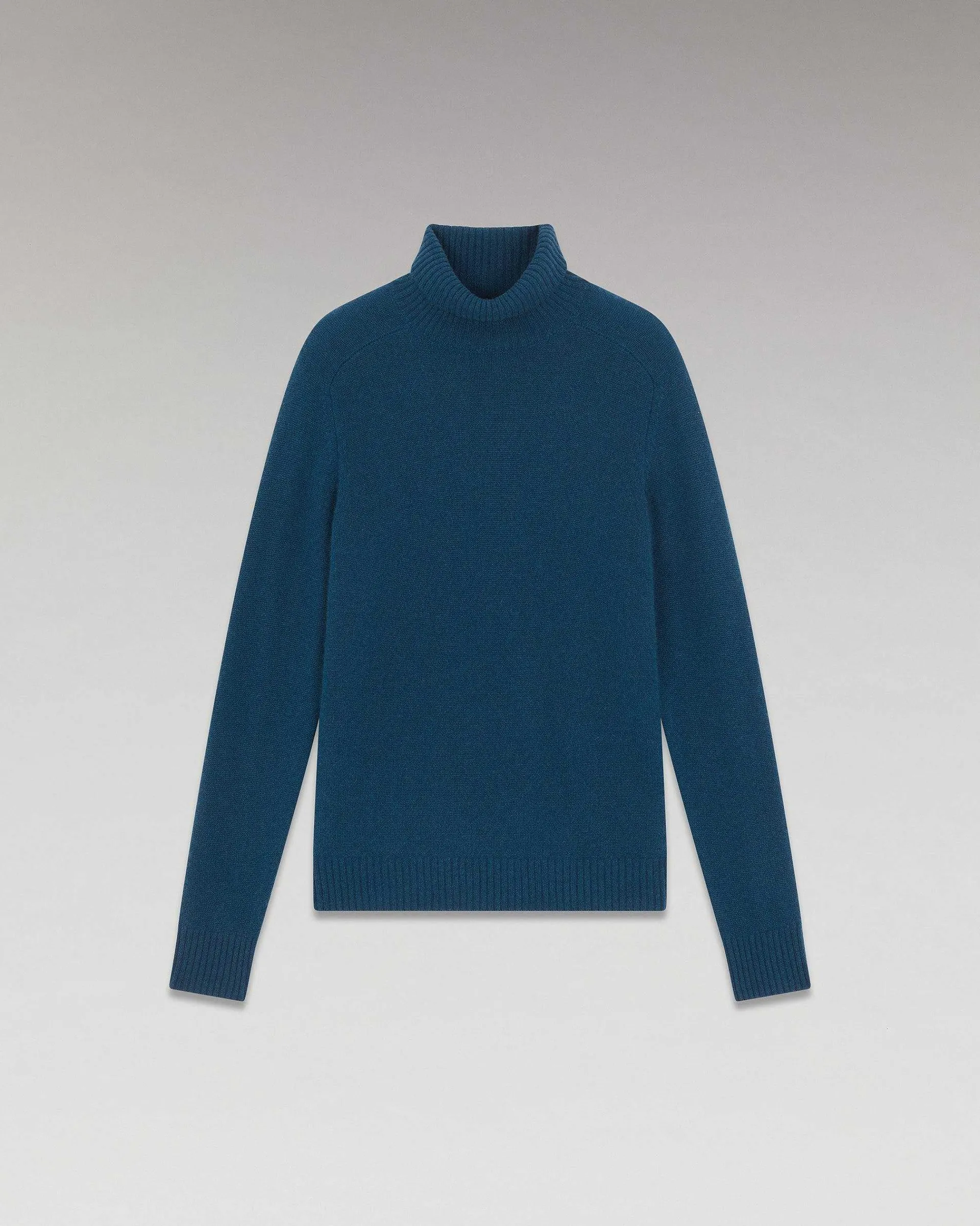 Online FROM FUTURE Pull Col Roule Manches Marteau Moonlight Blue