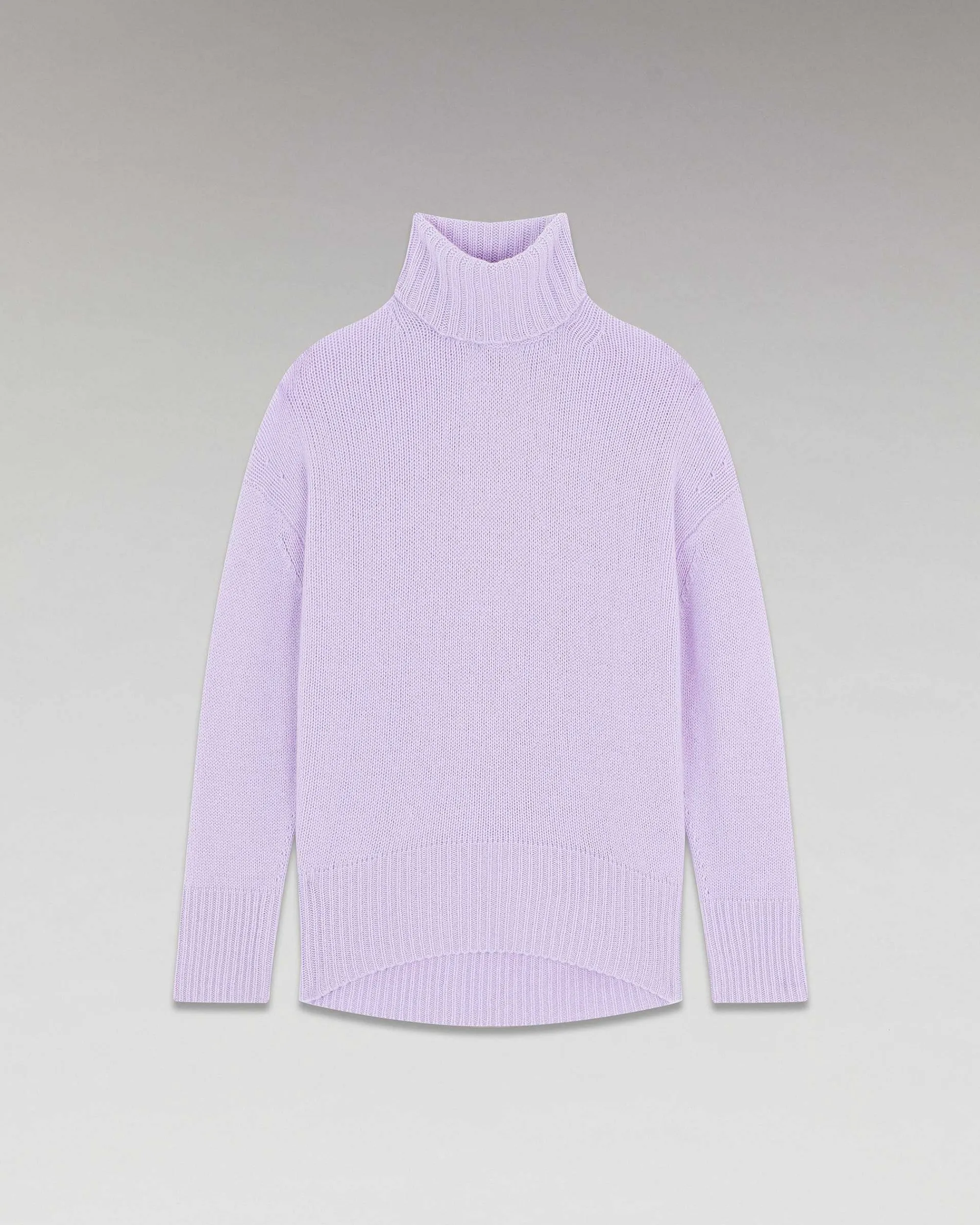 Clearance FROM FUTURE Pull Col Roule Oversize Sweet Lilac